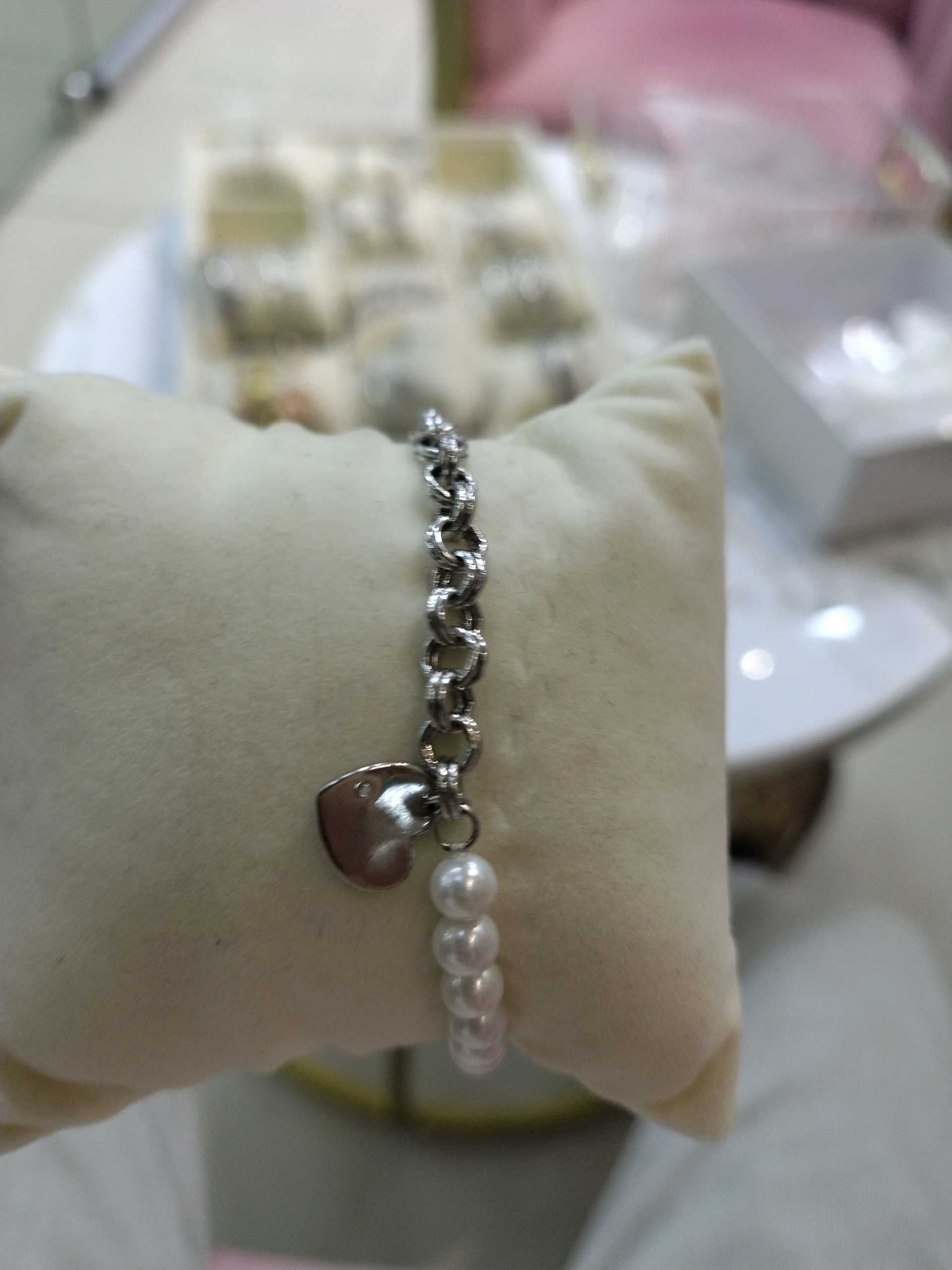 Браслет жемчуг