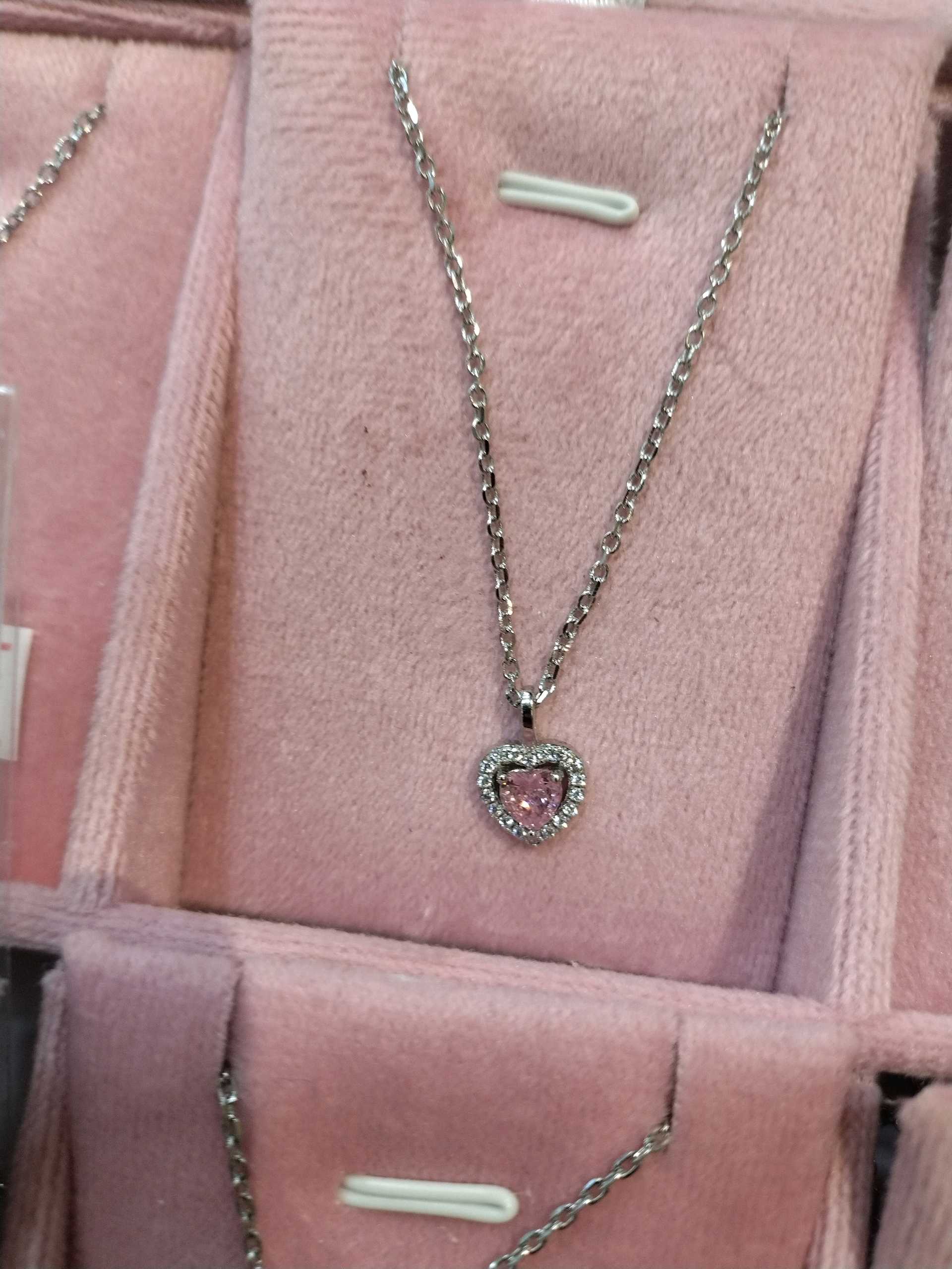 Сердечко розовый