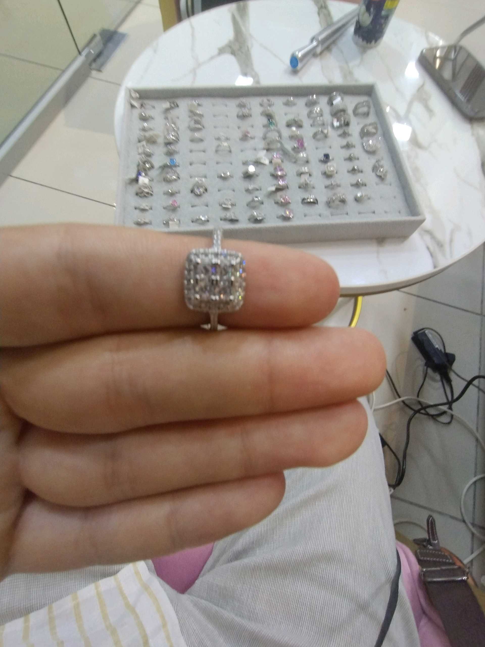 Кольцо под брилиант р17