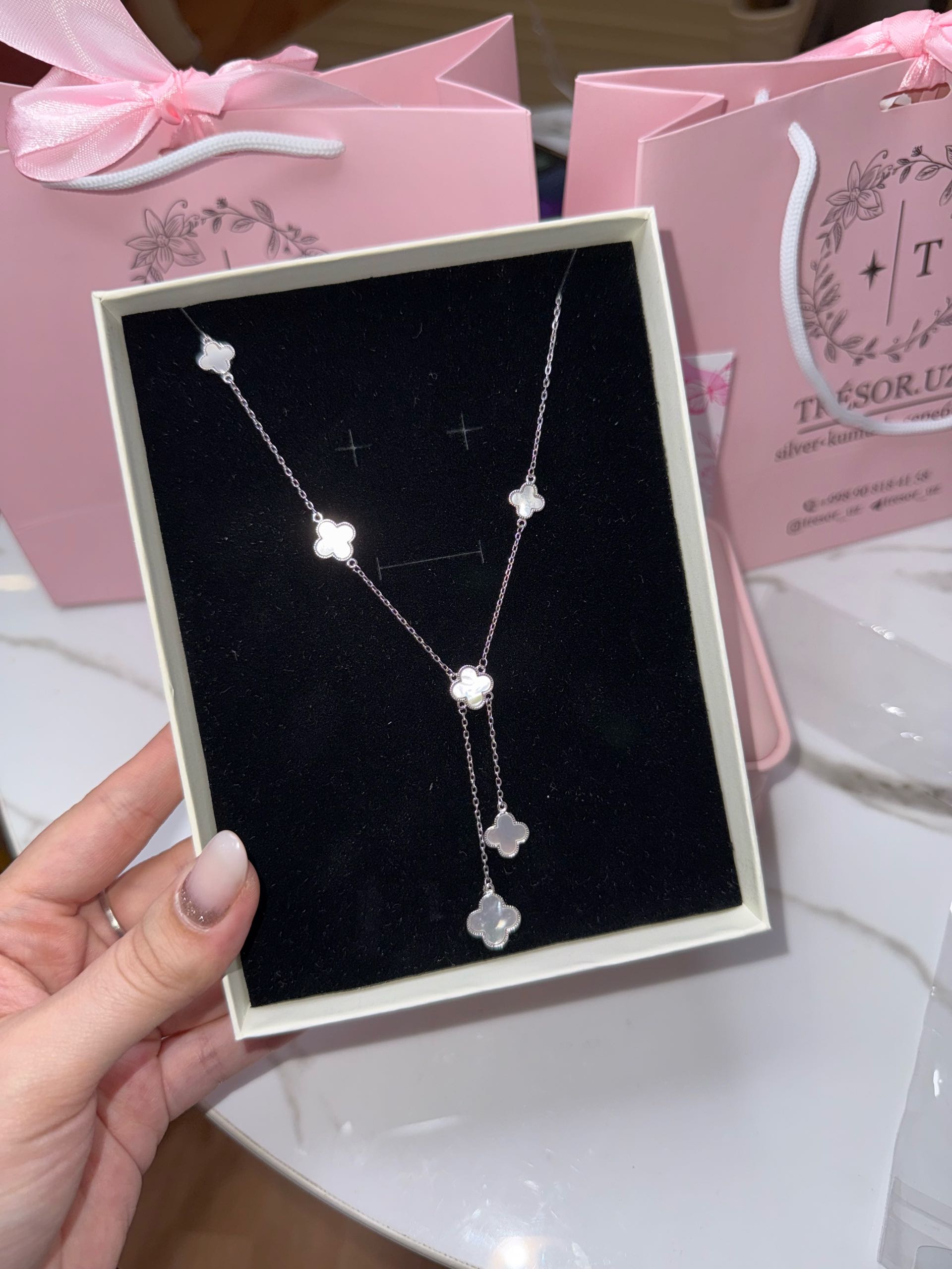 колье ванклиф