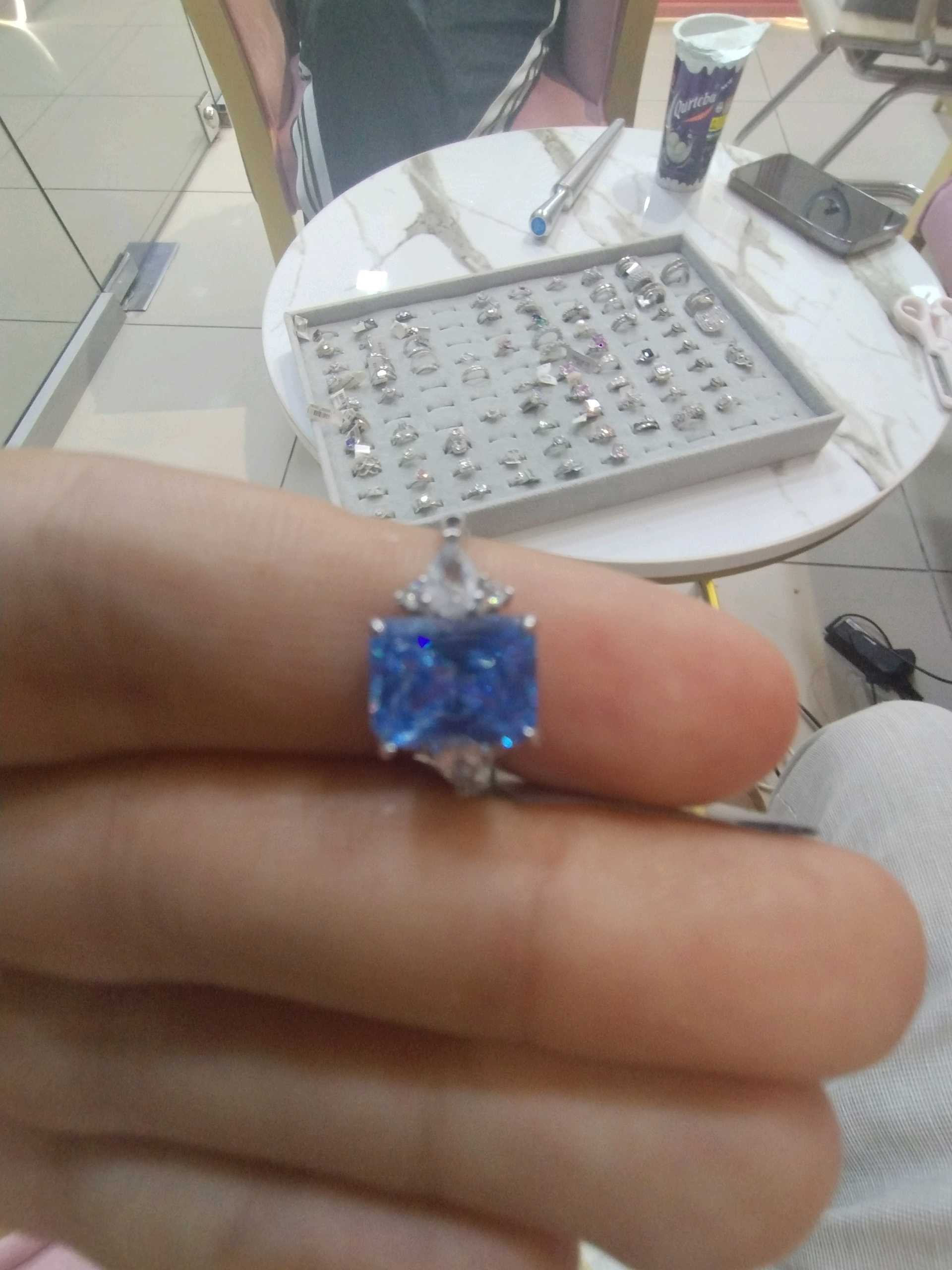 Кальцо голубой р17