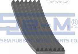 Поликлиновой ремень SEM LASTIK 12891