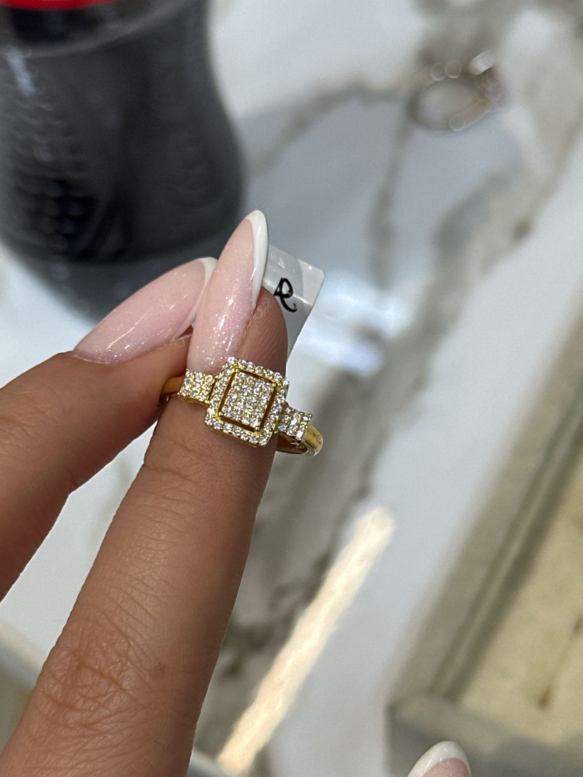 колцьо золотой р17.5