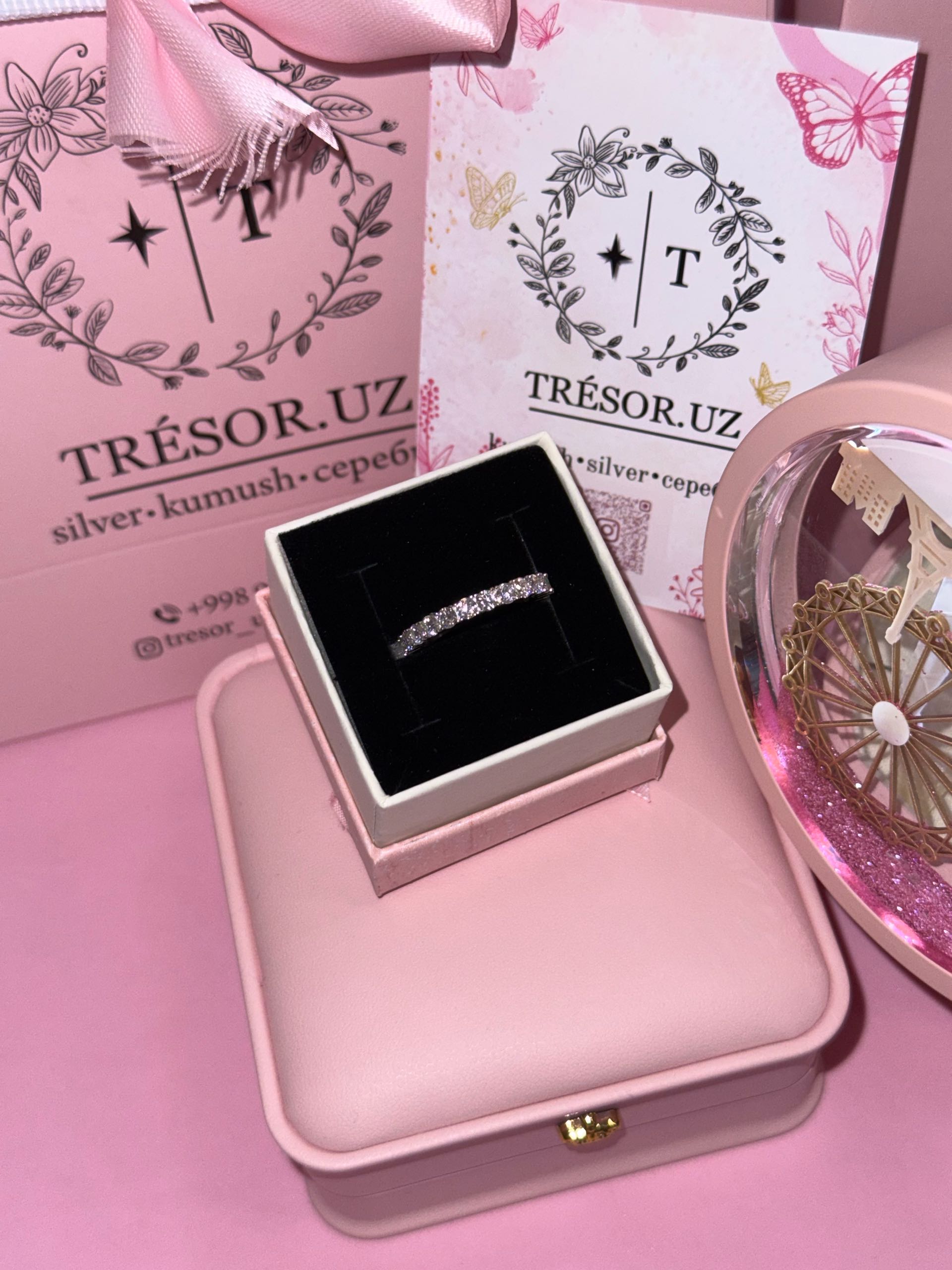 кольцо к494 р17-18 муассанит 0.1 карат