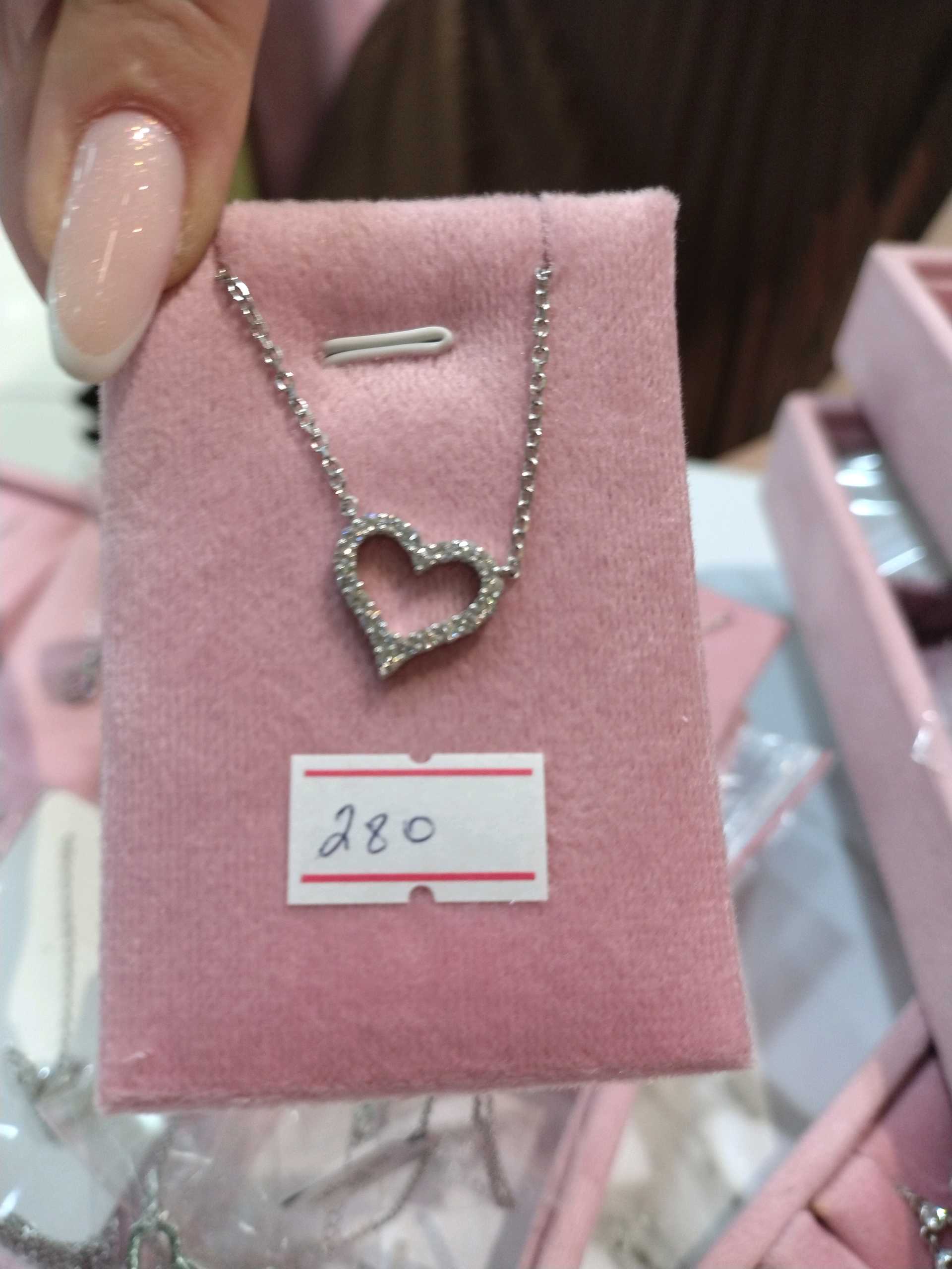 Сердечко толстая