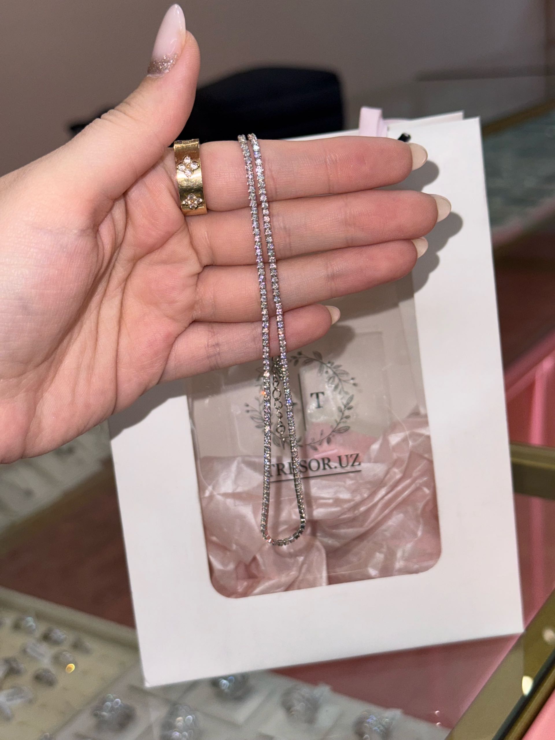 колье дорожк