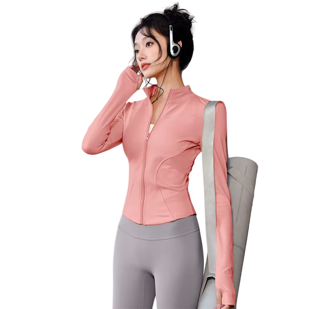 Кофта на замке Black 