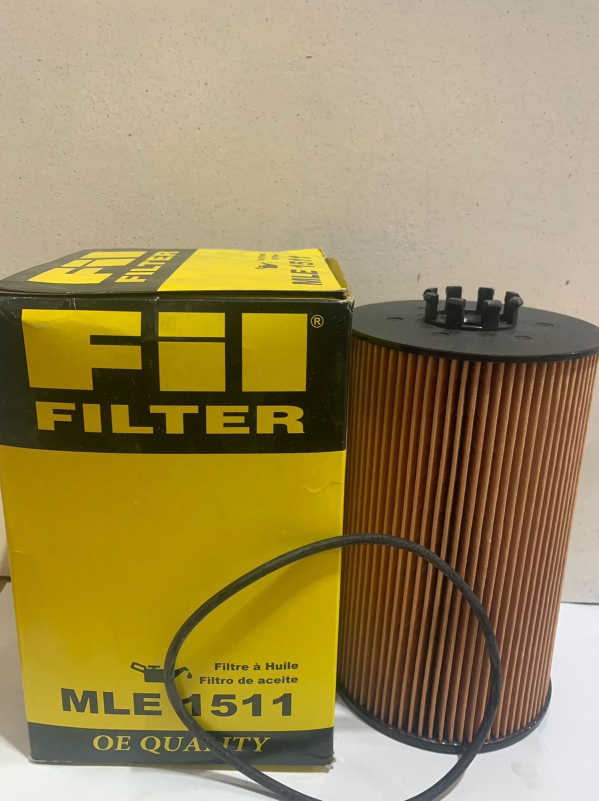 Масляный фильтр MAN TGS FIL FILTER MLE1511