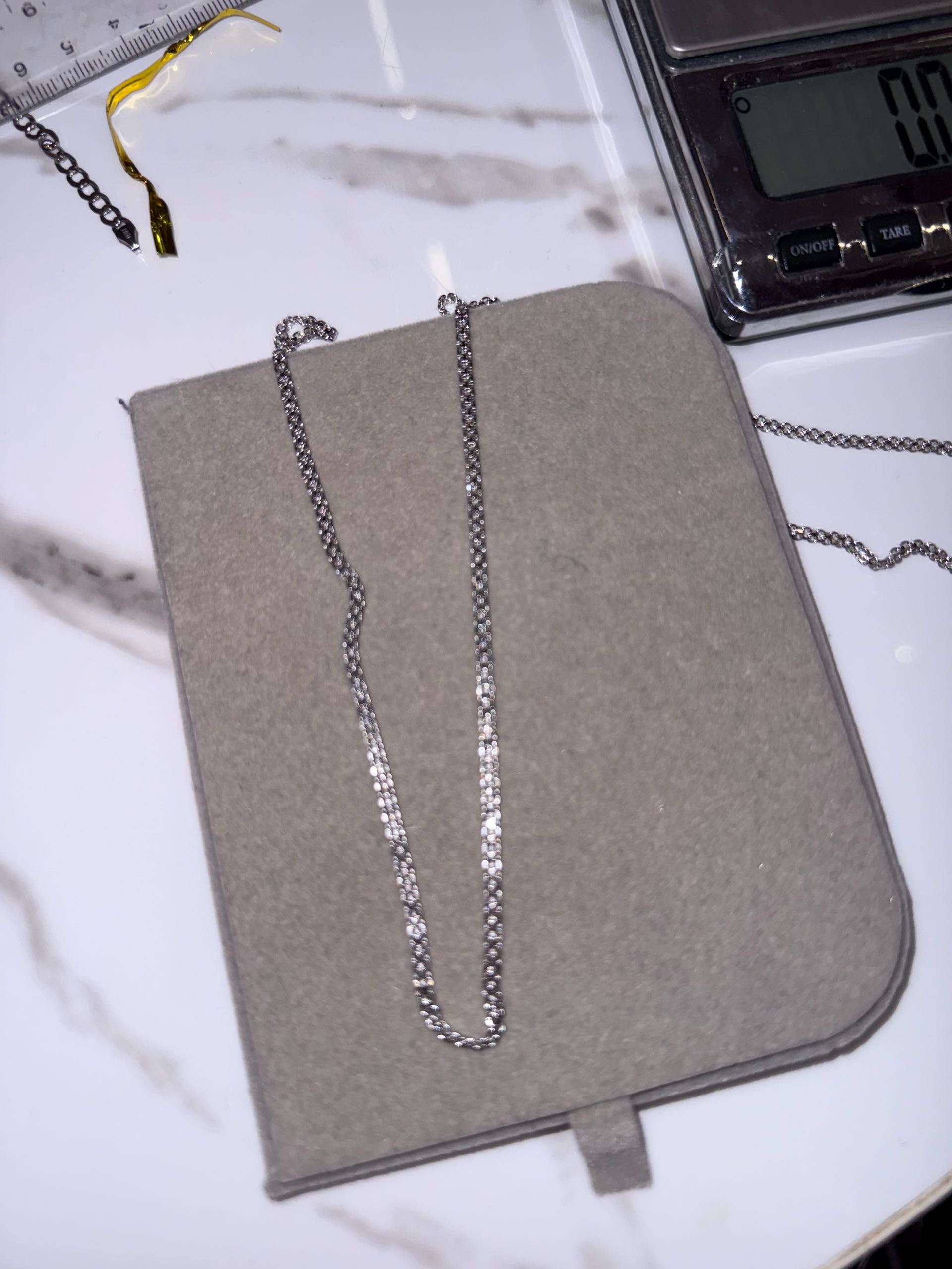 мужская цепь ц255