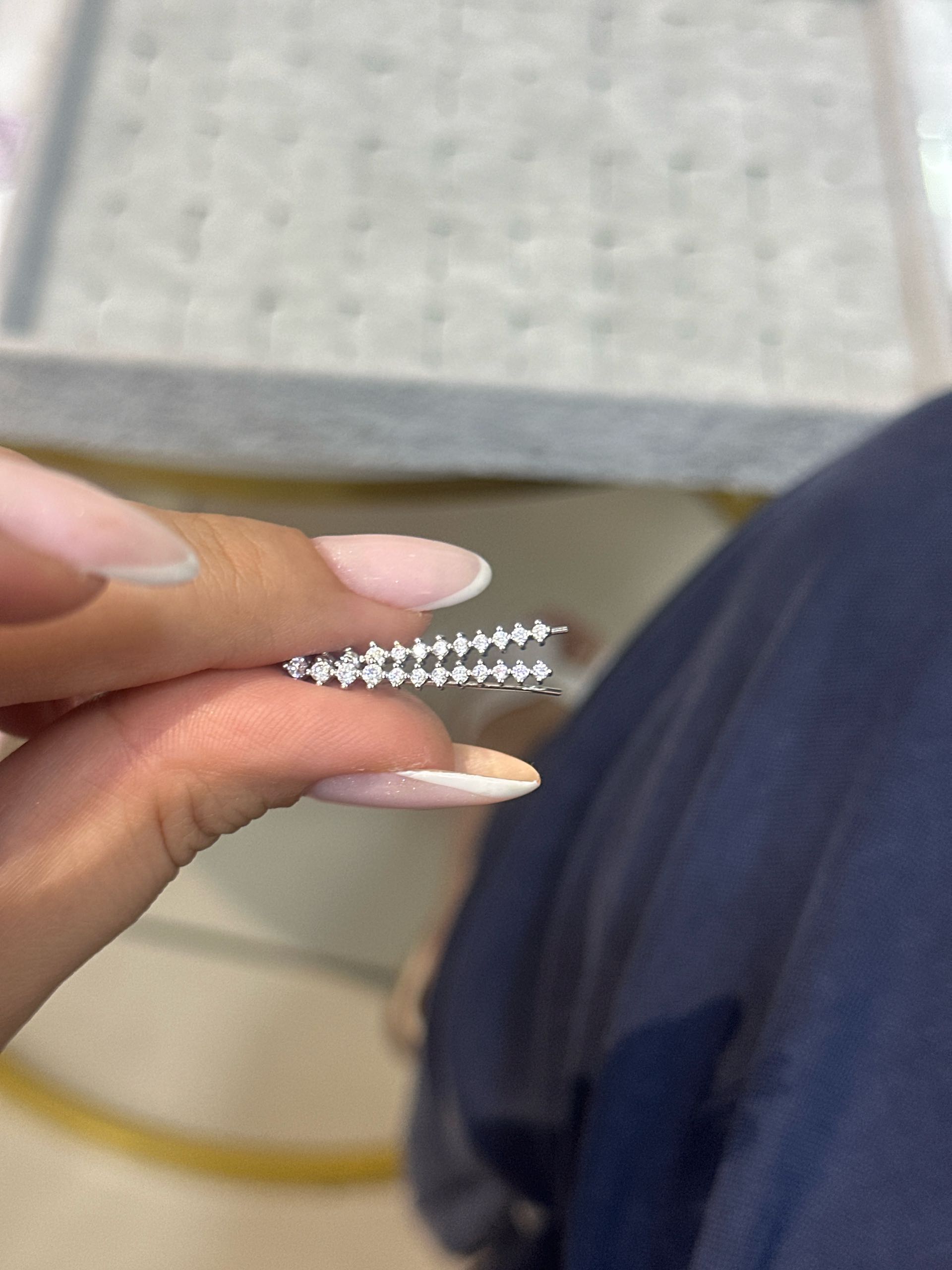 Зире зажимы