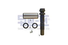 Ремкомплект, палец ушка рессоры SCANIA SEM LASTIK 15421