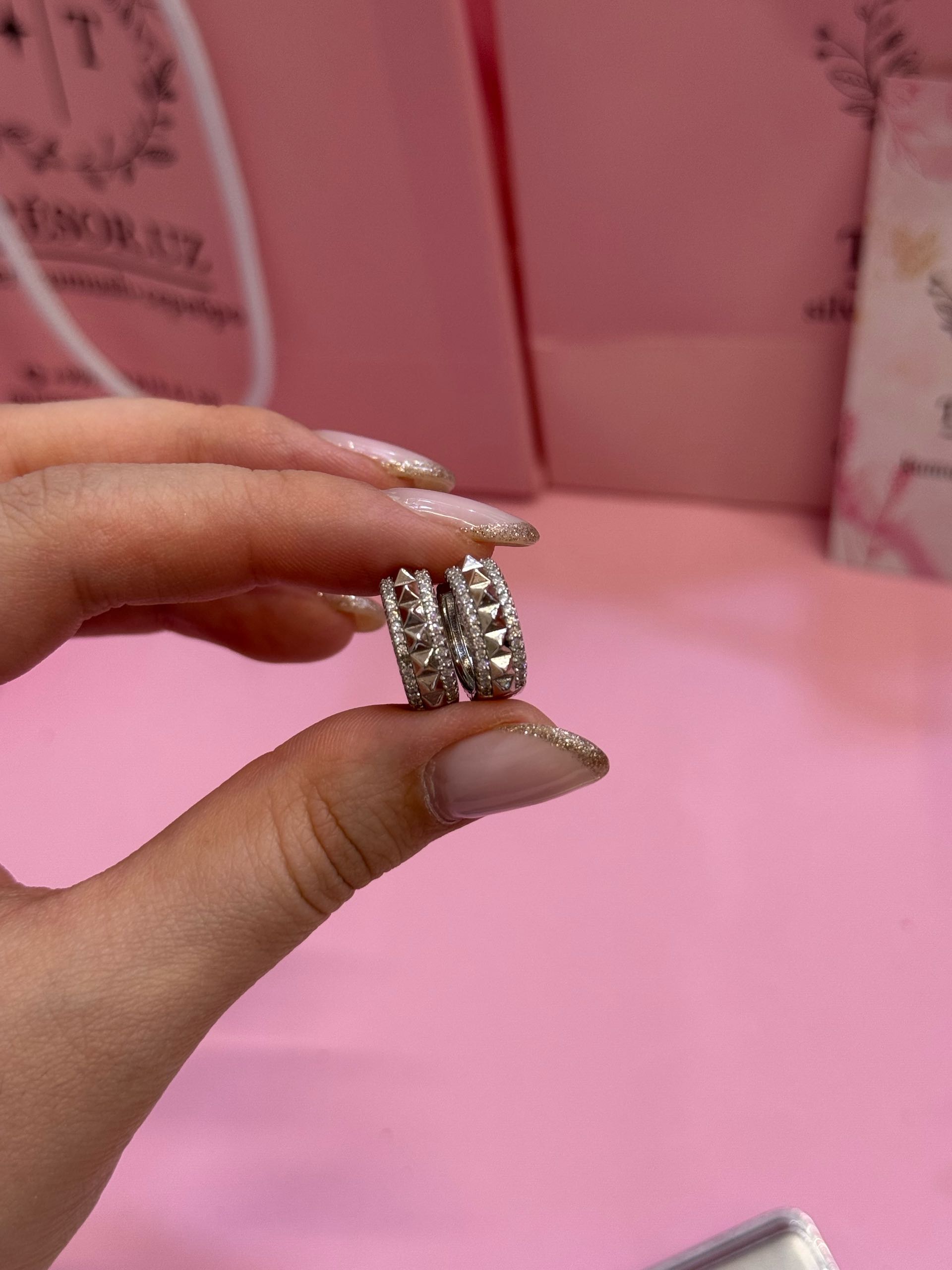 серьги с257 клэш