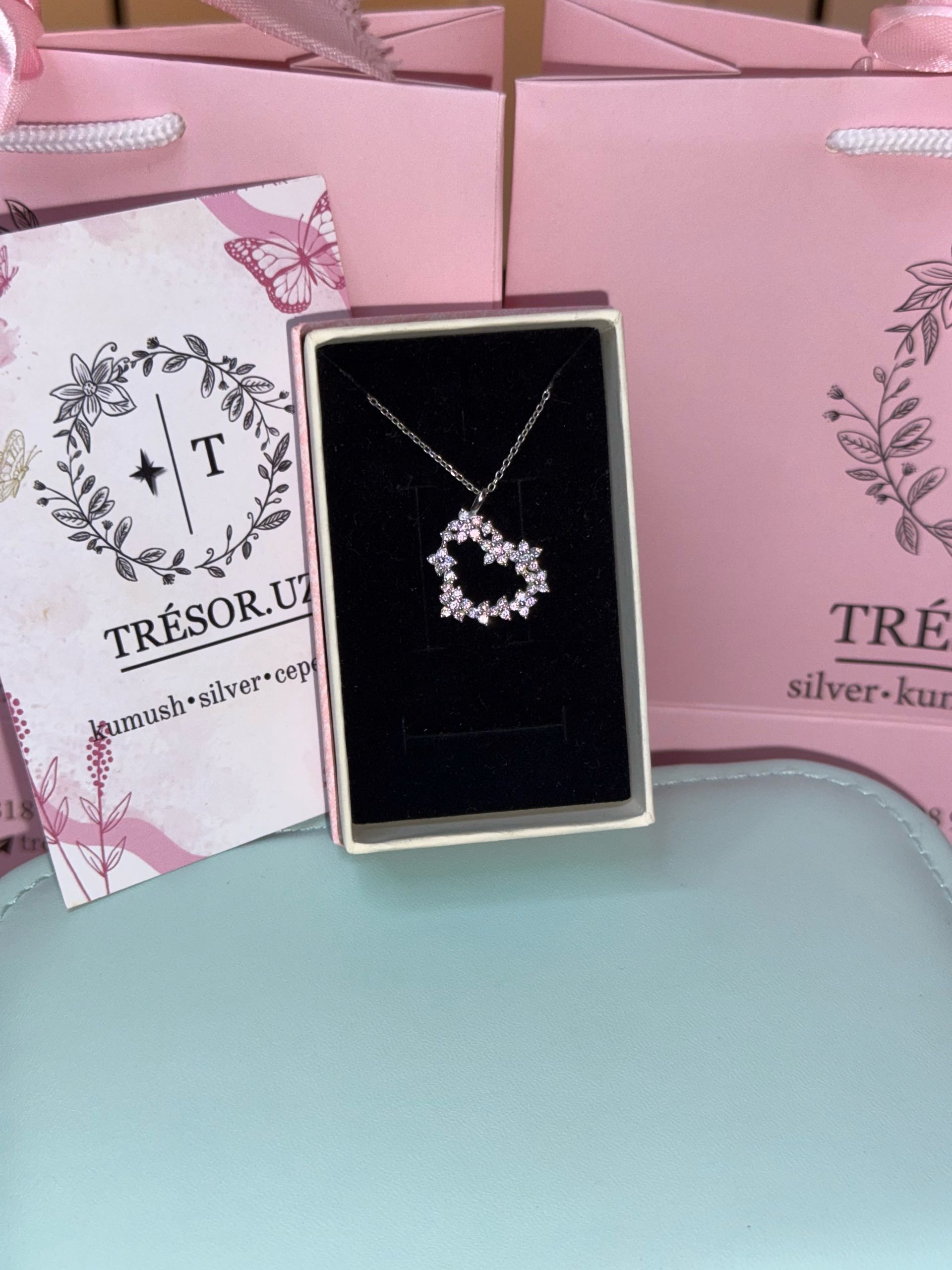 подвеска сердечка