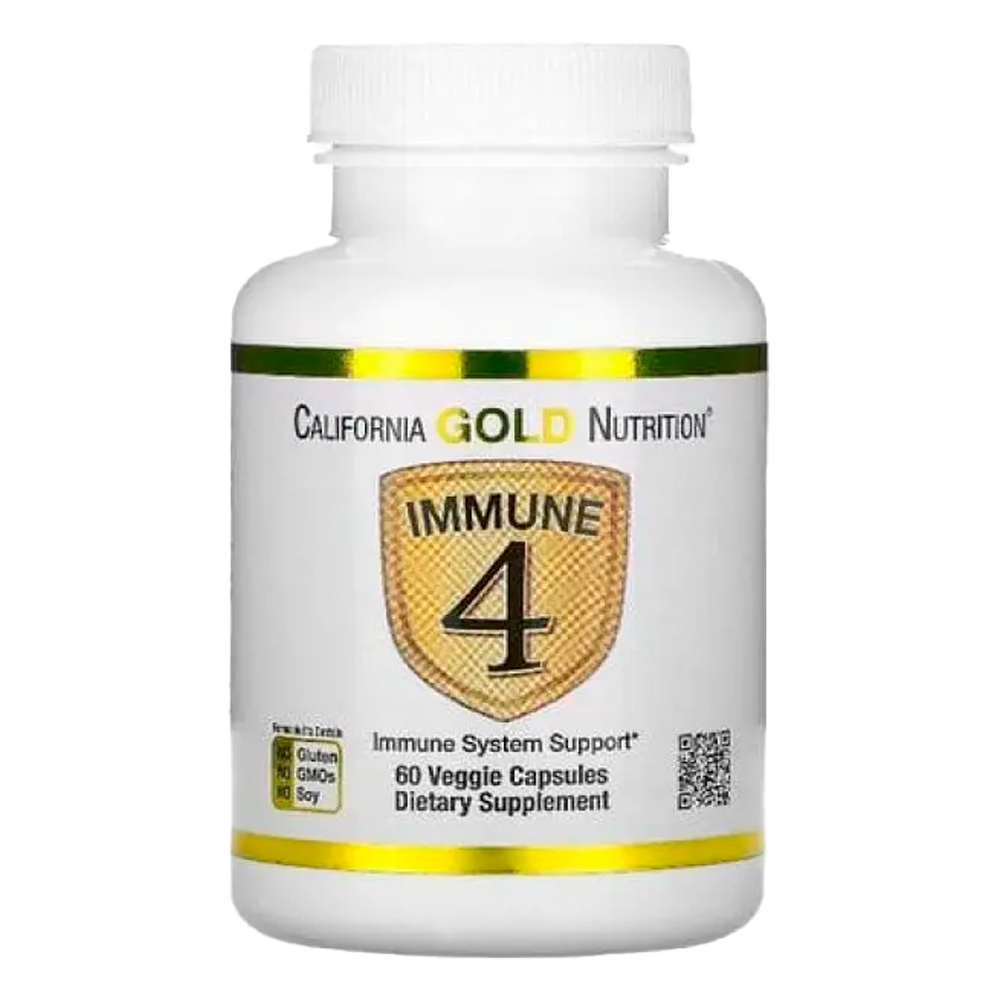 Gold Nutrition Immune 4 60 caps 