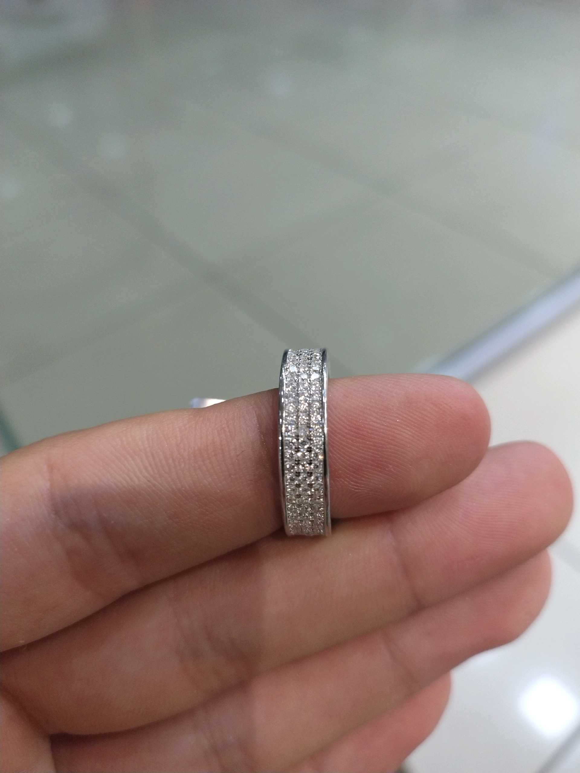 Кольцо под брилиант р18