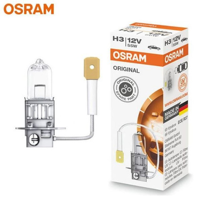 Автомобильные лампы OSRAM H3