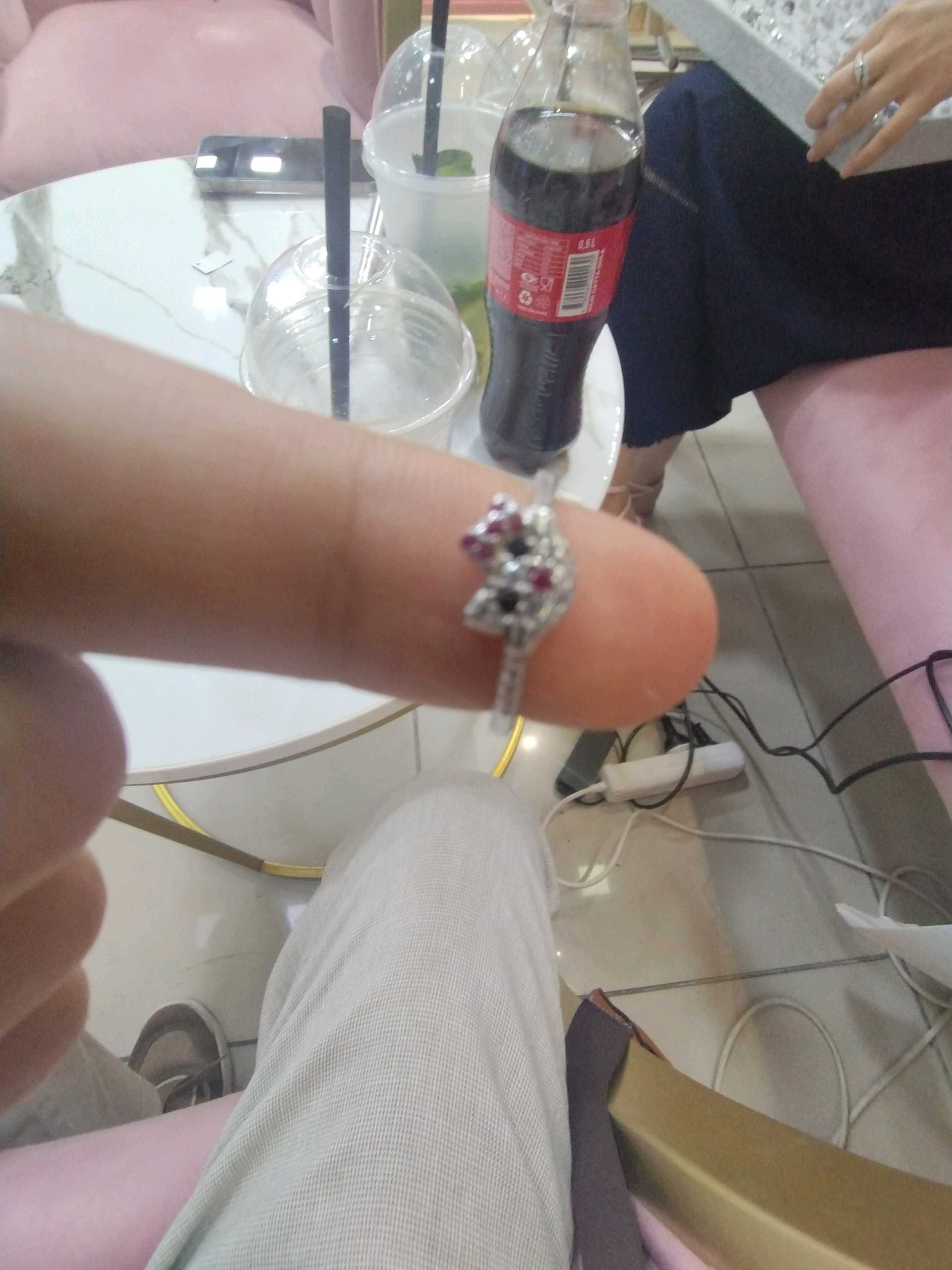 Кольцо кити рег