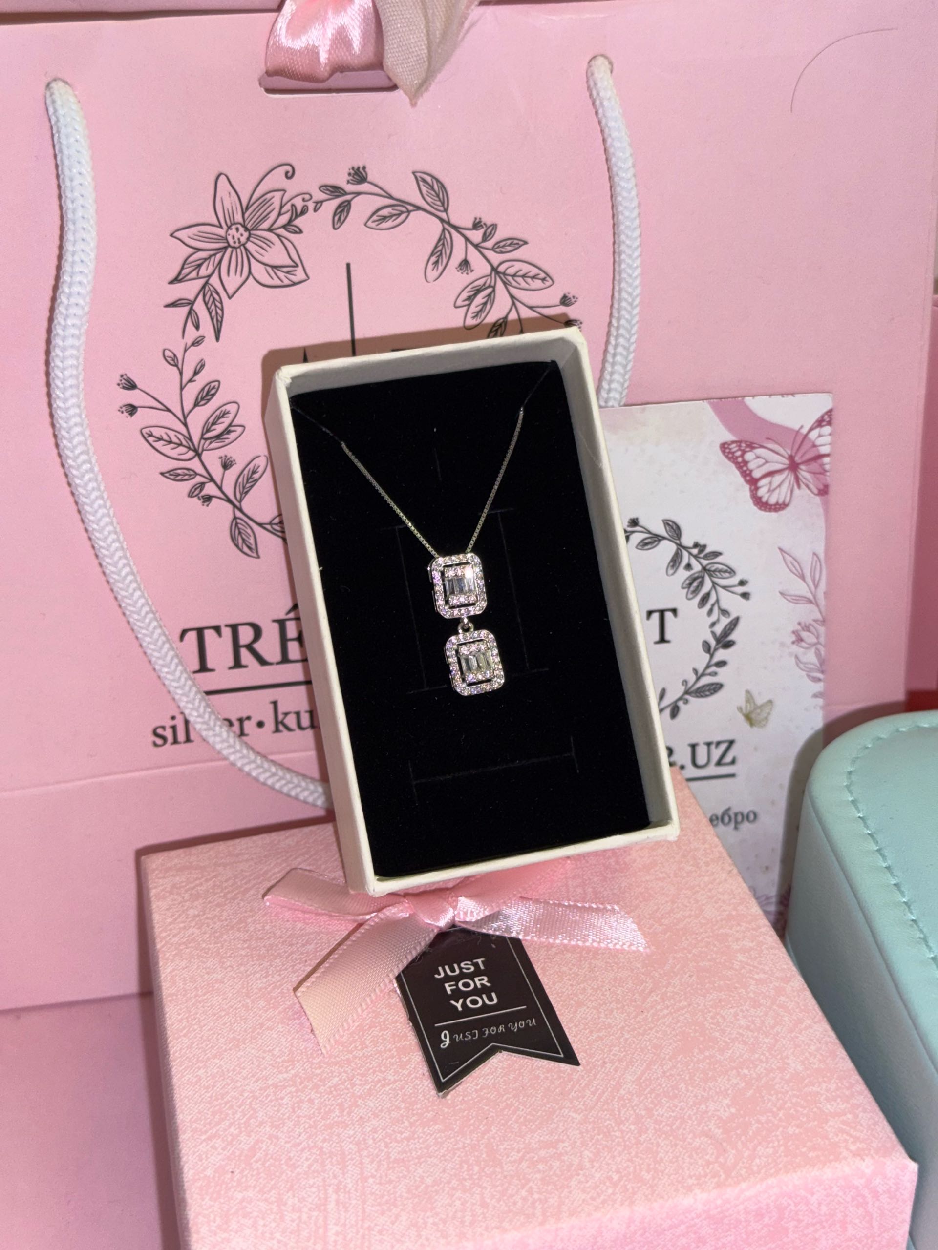 ц325 подвеска багет