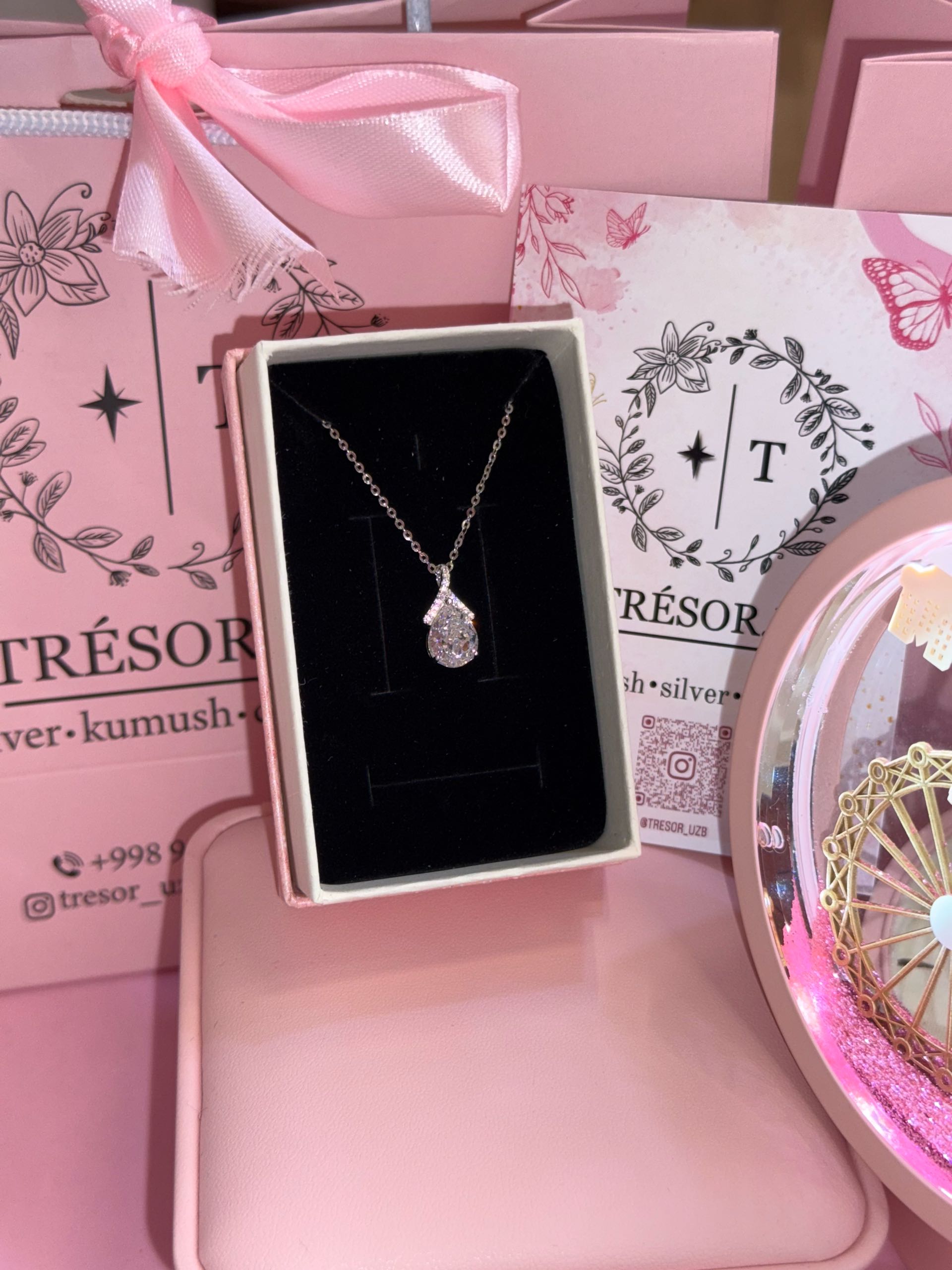 ц315 подвеска капелька