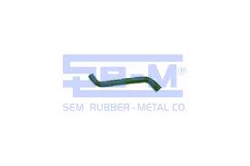 Патрубок радиатора DAF XF95 SEM LASTIK 8710