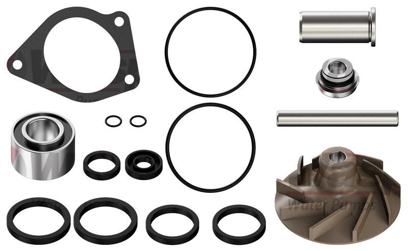 Ремкомплект помпы VOLVO FH12 WASPO 3097702