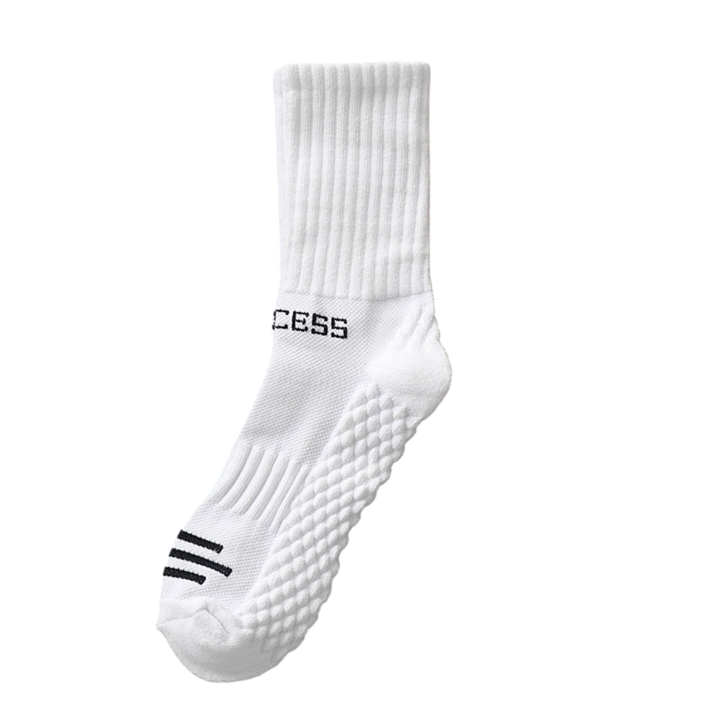 Носки длинные с надписью 