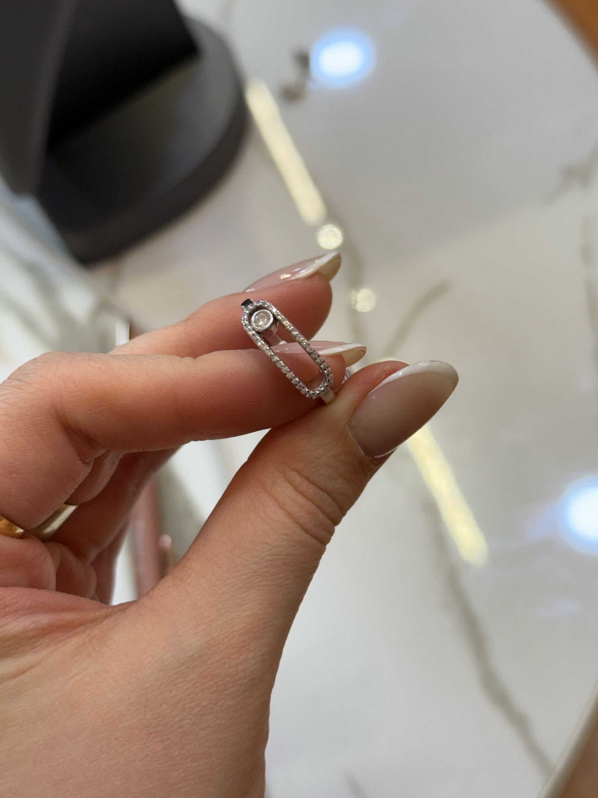 кольцо месика р18