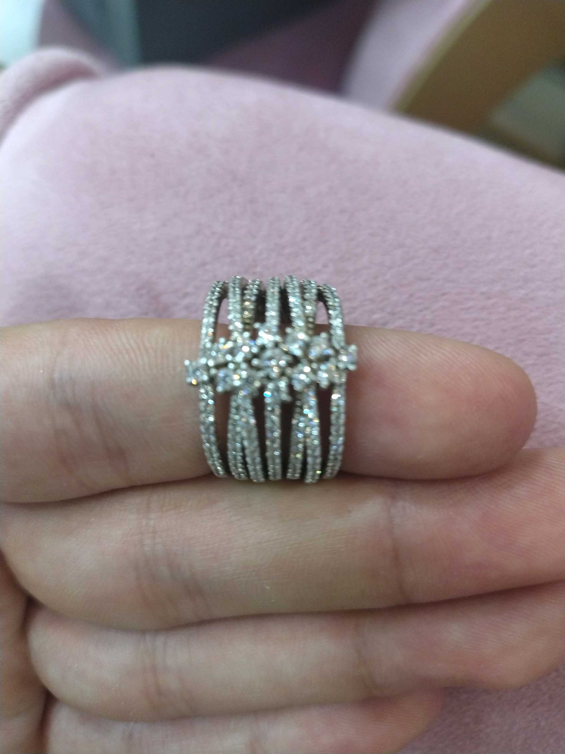 Кольцо под брилиант р18