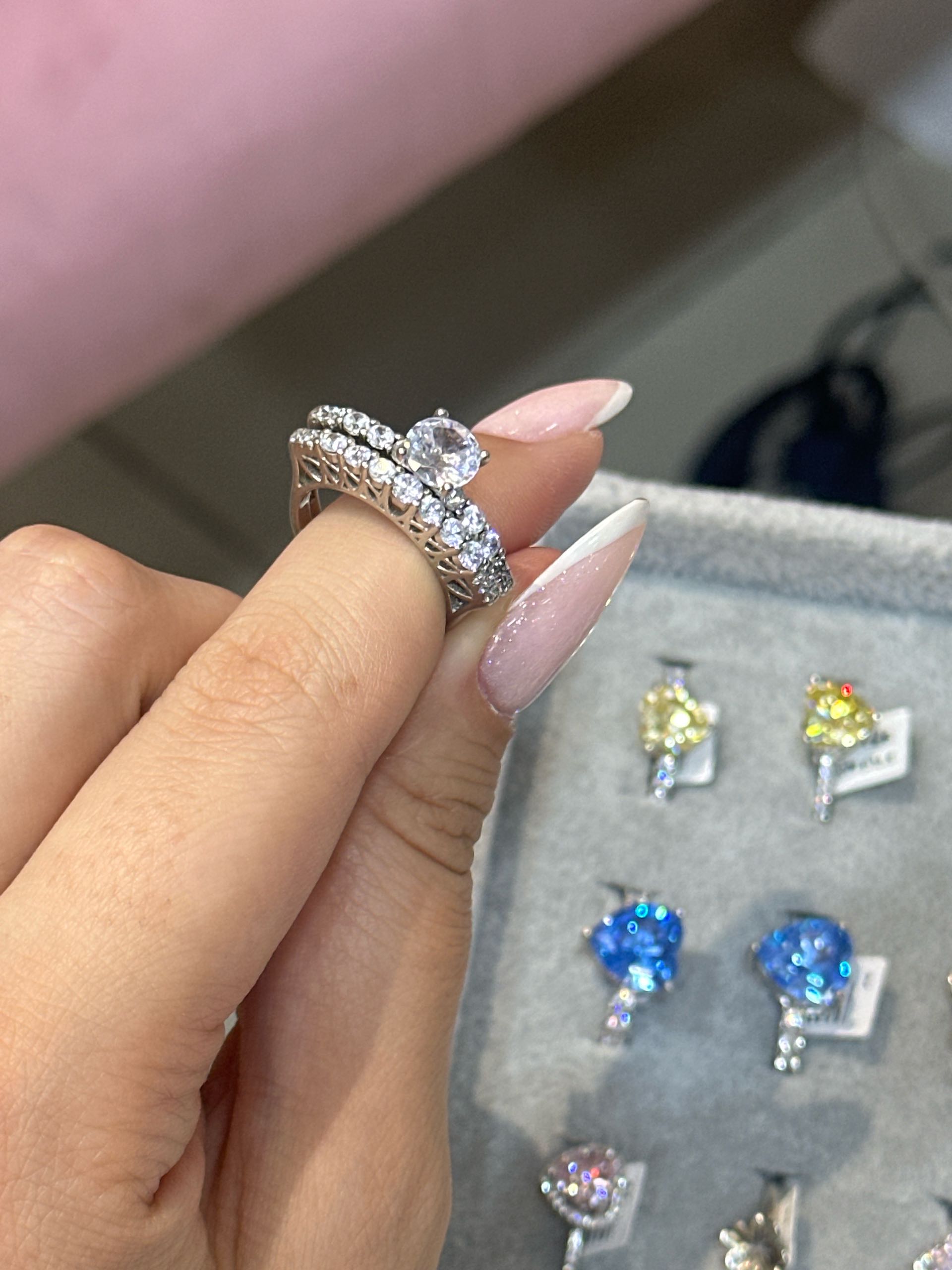 кольцо двойное р17