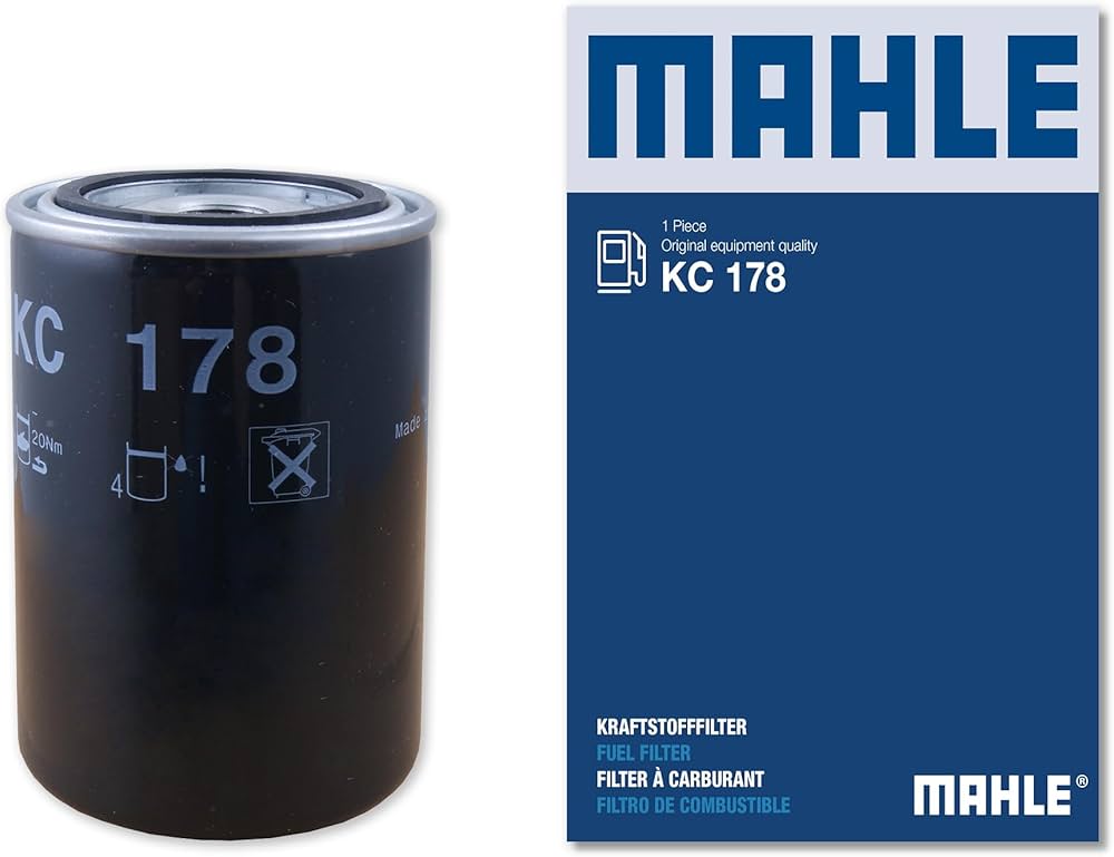 Топливный фильтр XF95 MAHLE KC178