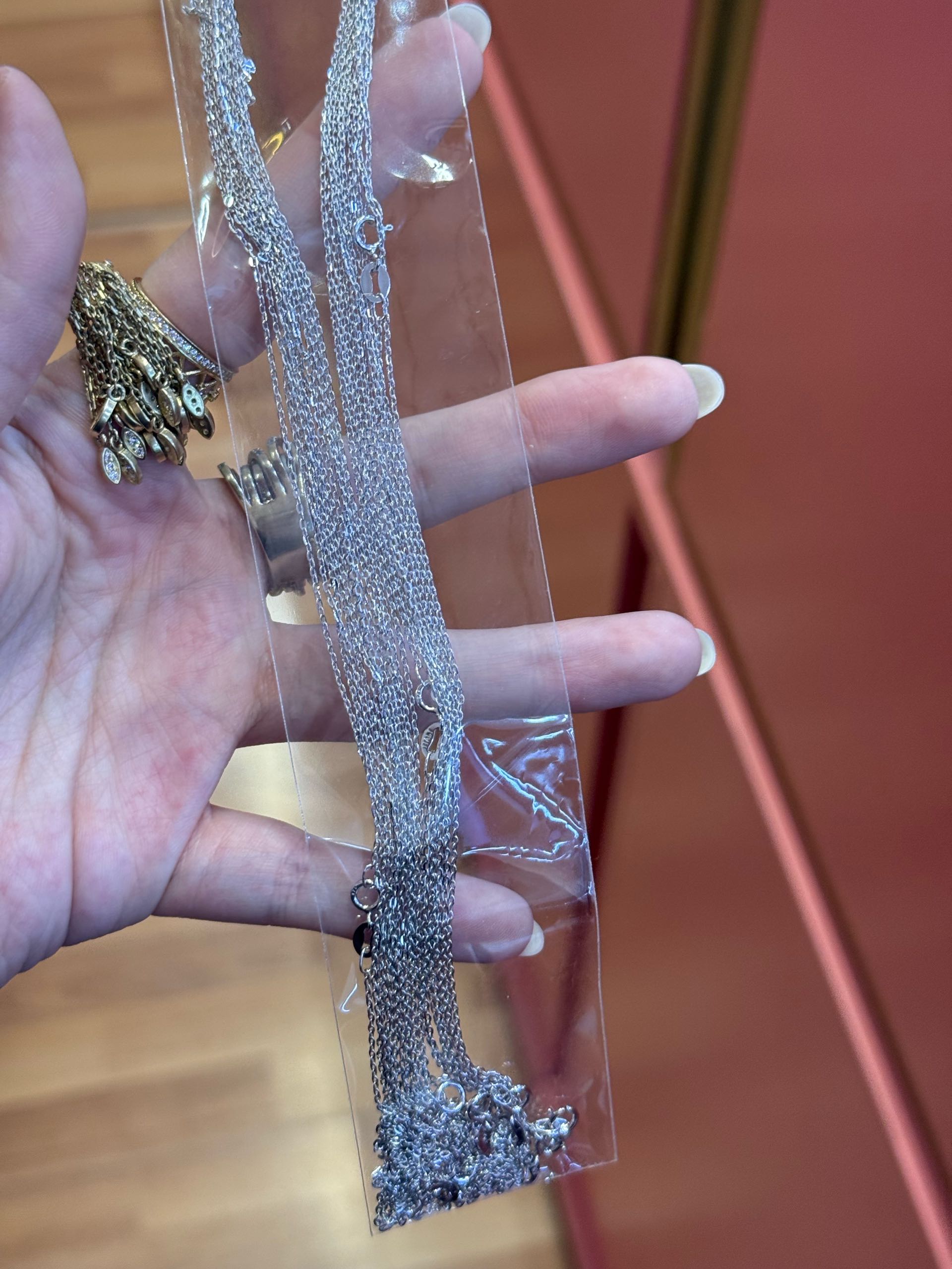 ц275 цепь гладкая 55см