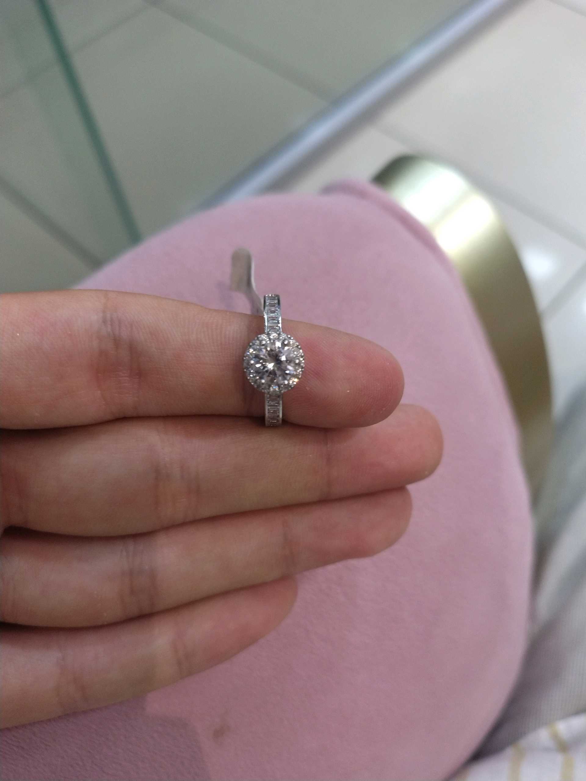 Кольцо под брилиант р18