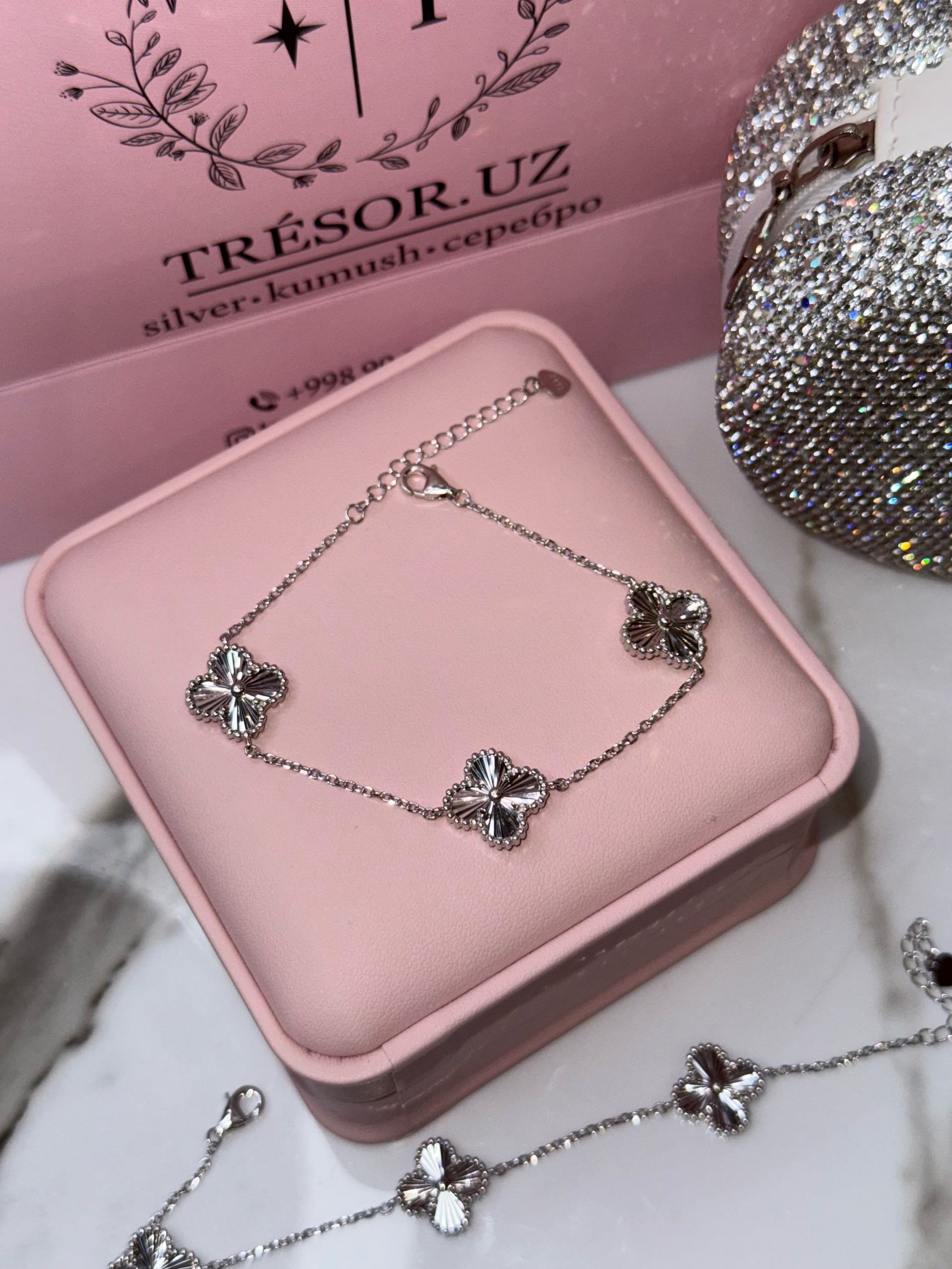 браслет ванклиф се