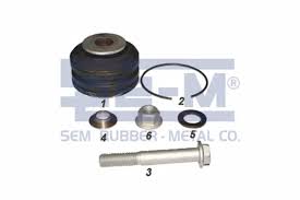 Ремкомплект втулка торсиона кабины VOLVO FH16 SEM LASTIK 8353