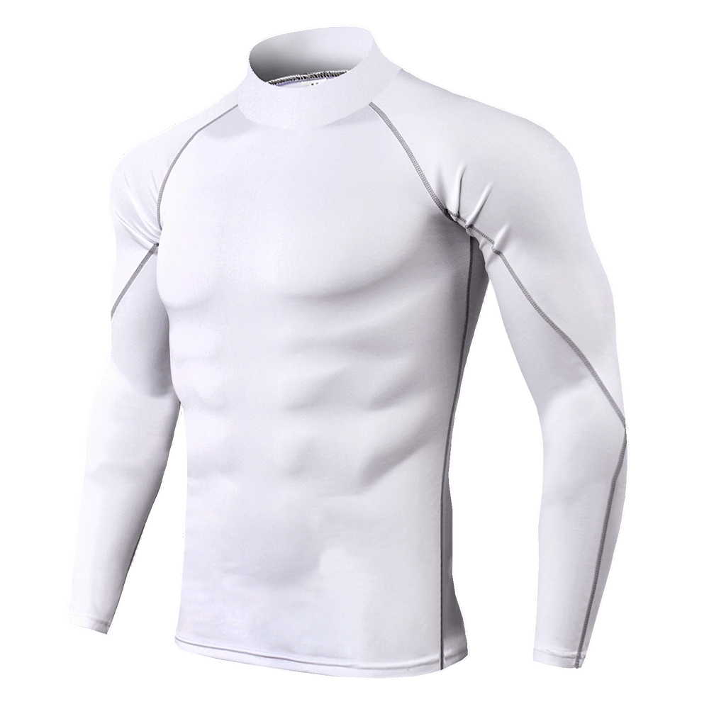 Рашгард с горлышком 