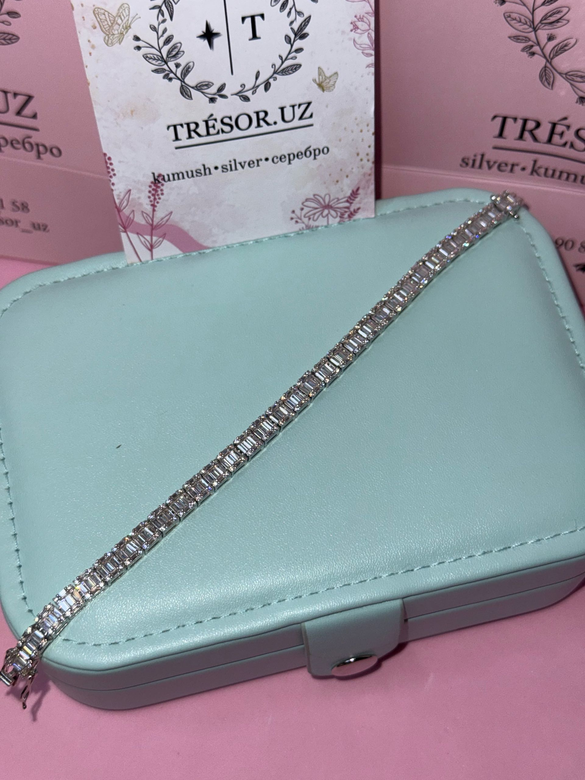 массивный браслет