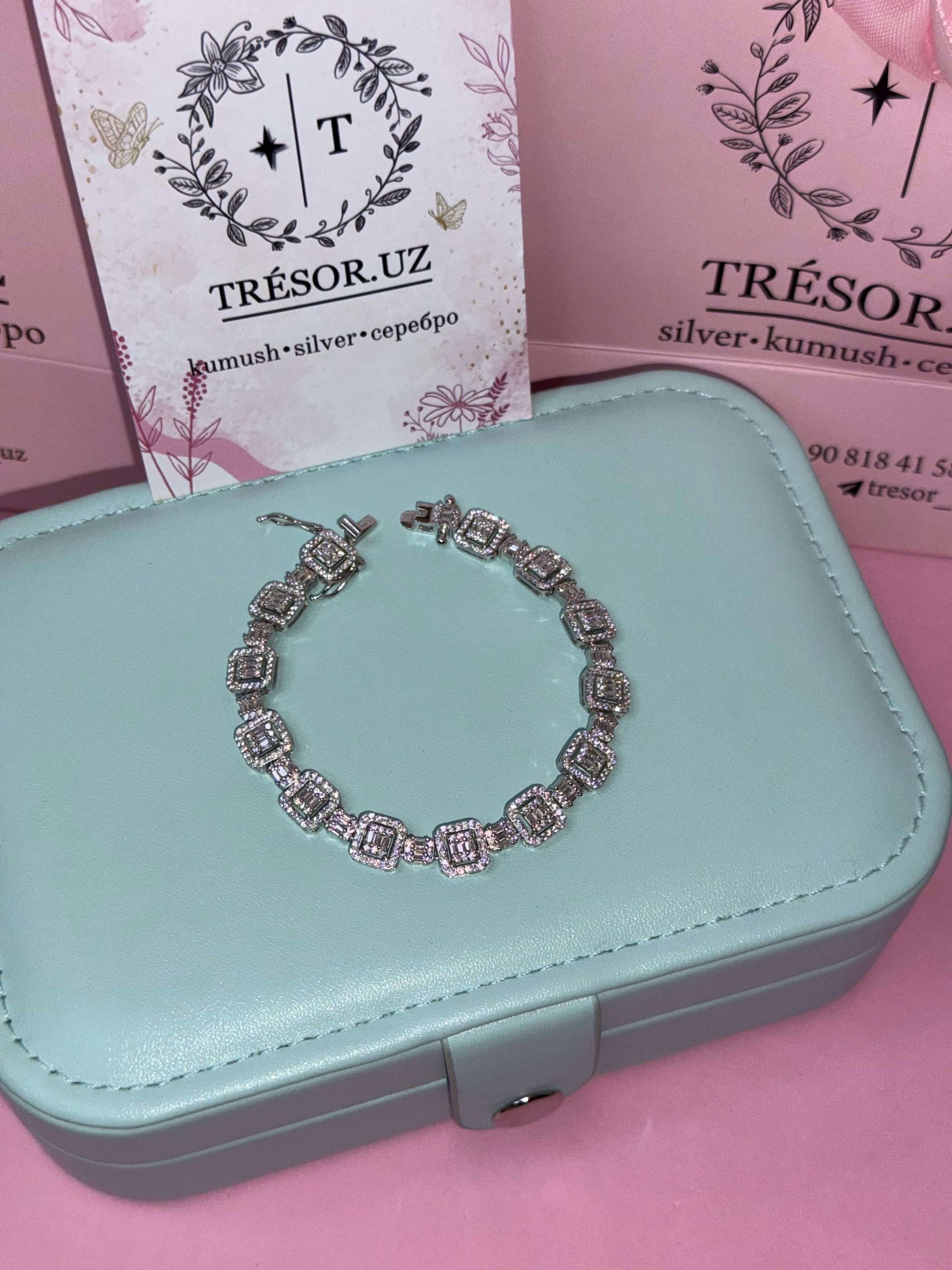 массивный браслет