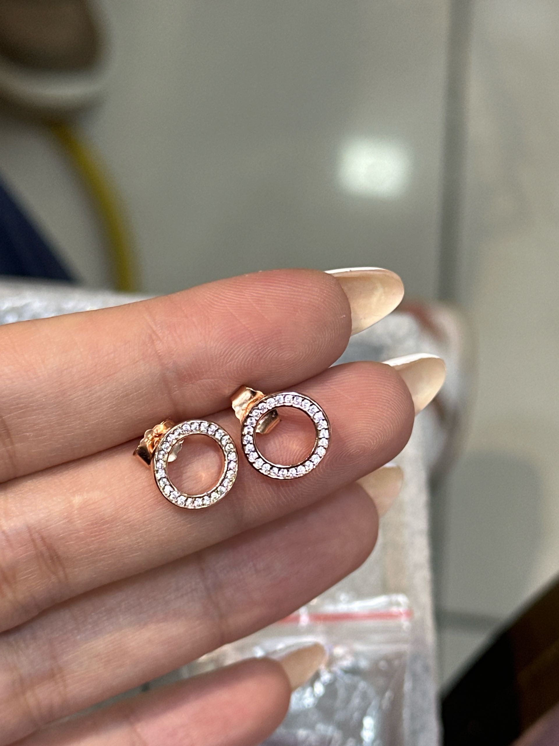 Зире гвзд Пандора розовый