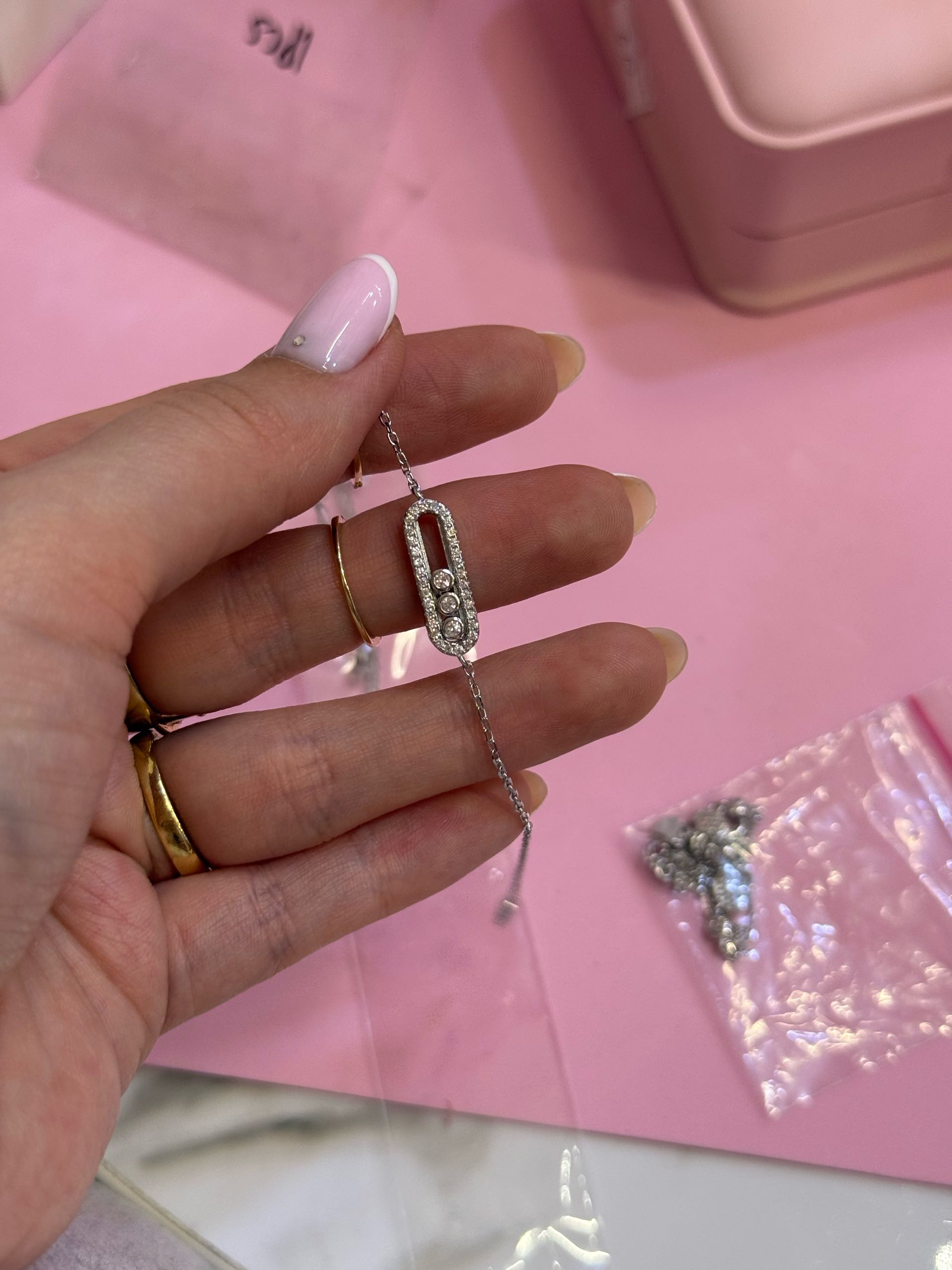 браслет б785 мессика