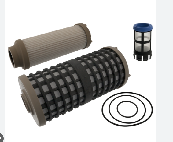 Комплект картриджей фильтра топливного MB ADAOER AD02110101