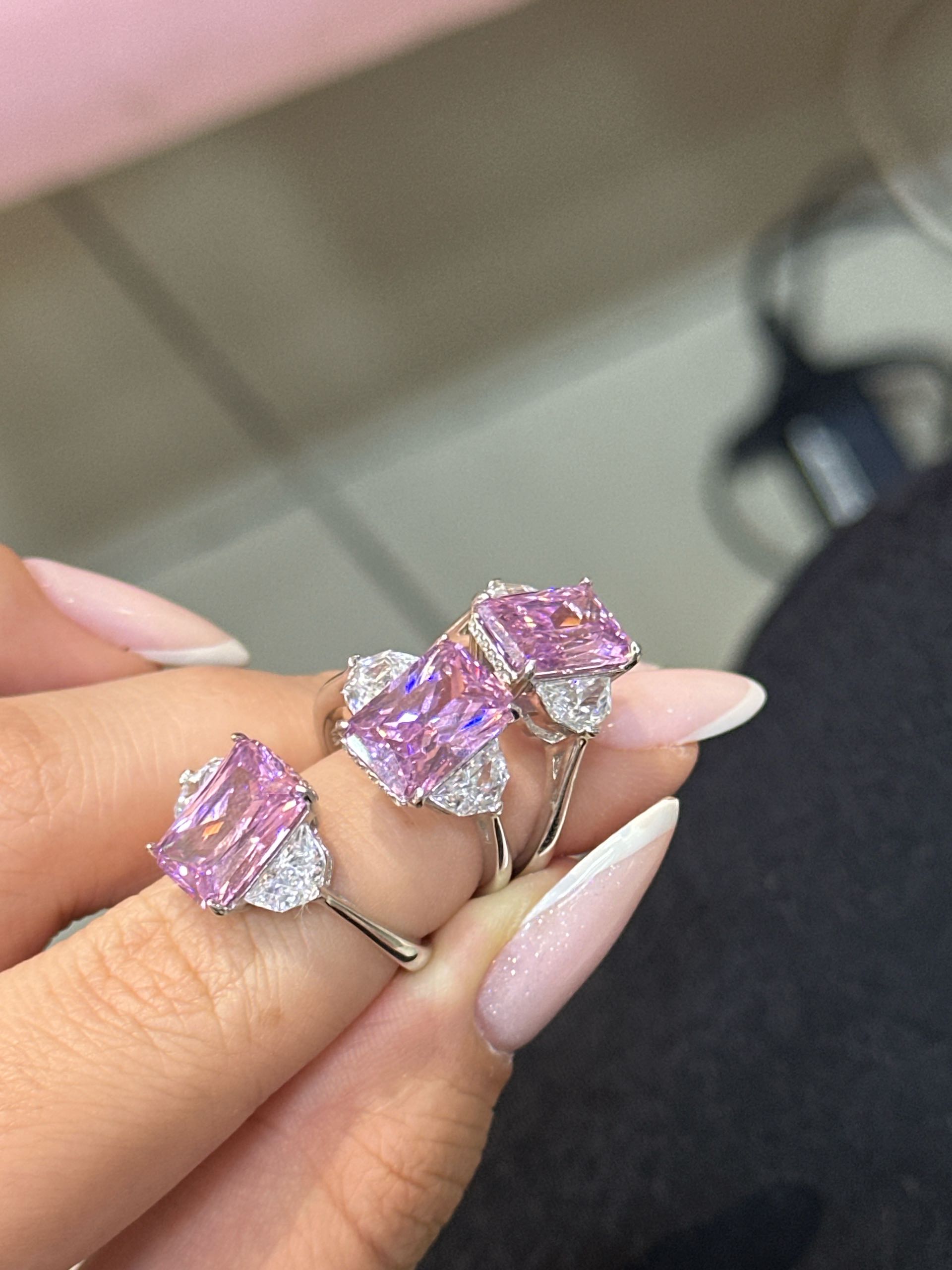 колцьо розовый р17.5