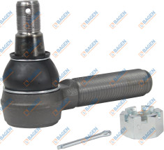 Наконечник тяги VOLVO E6 RH BAGEN T320201