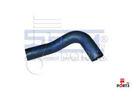 Патрубок радиатора нижний XF95 SEM LASTIK 8576