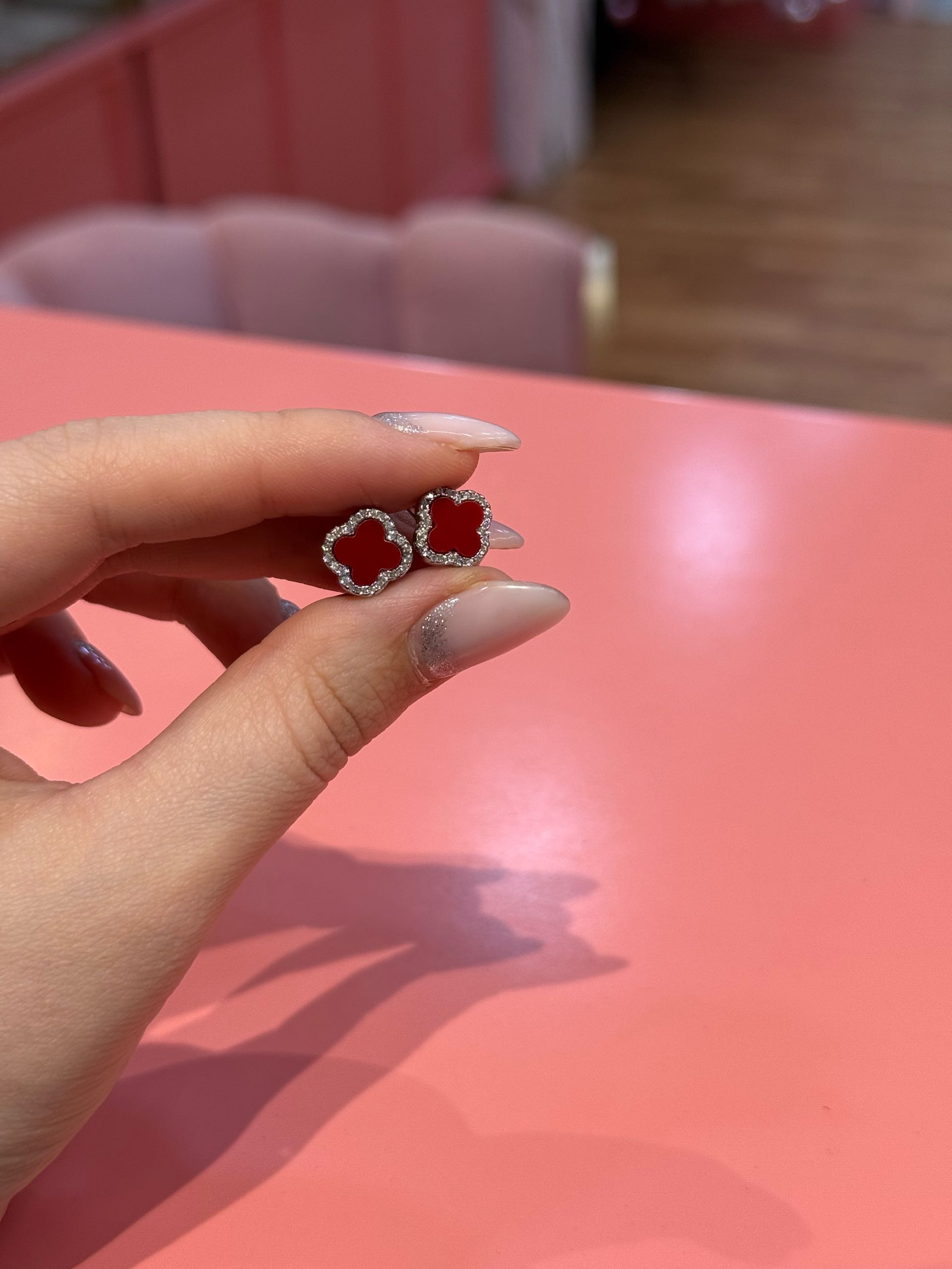 серьги с260 ванклиф