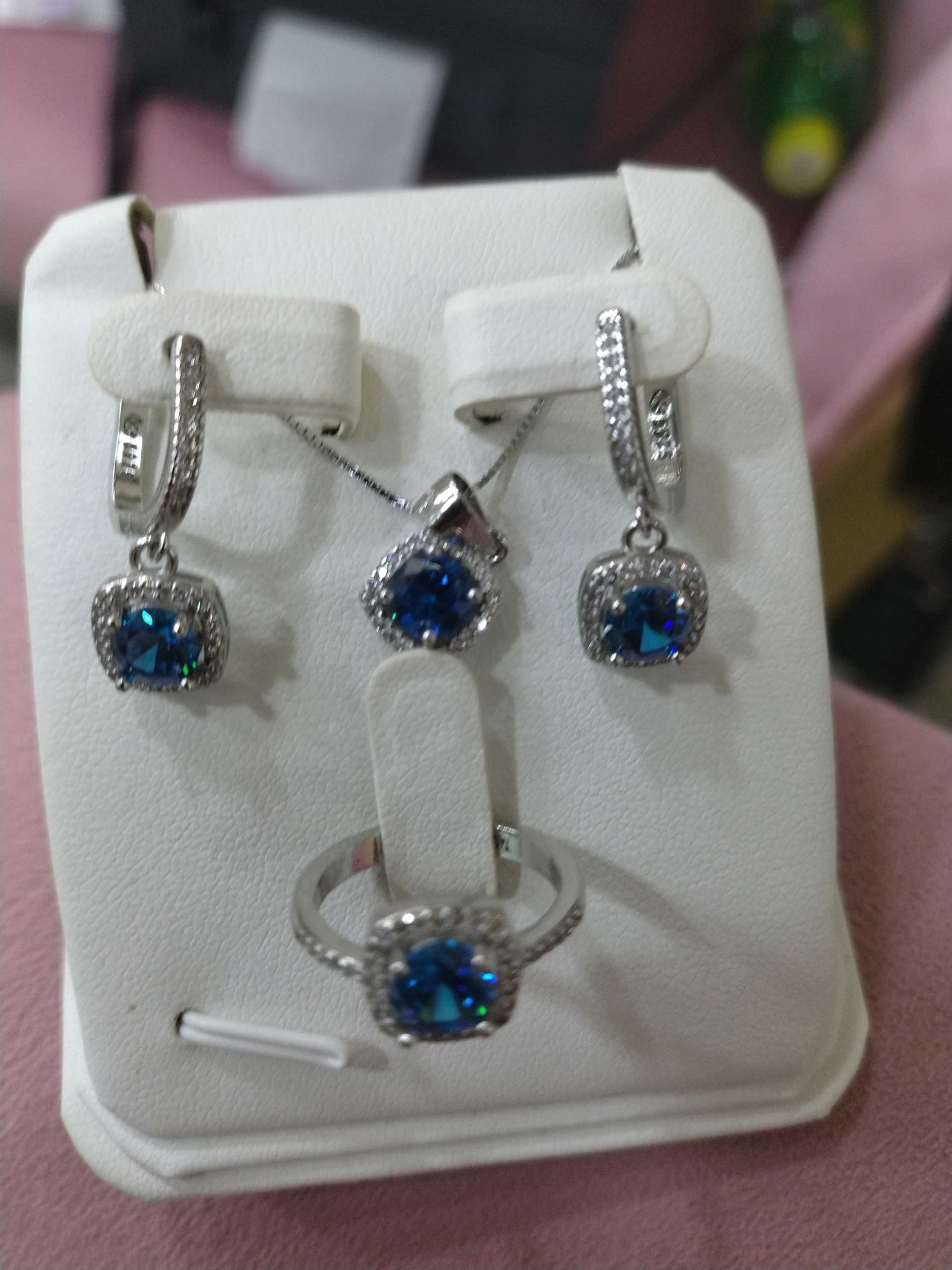 Комплект голубой р16.5