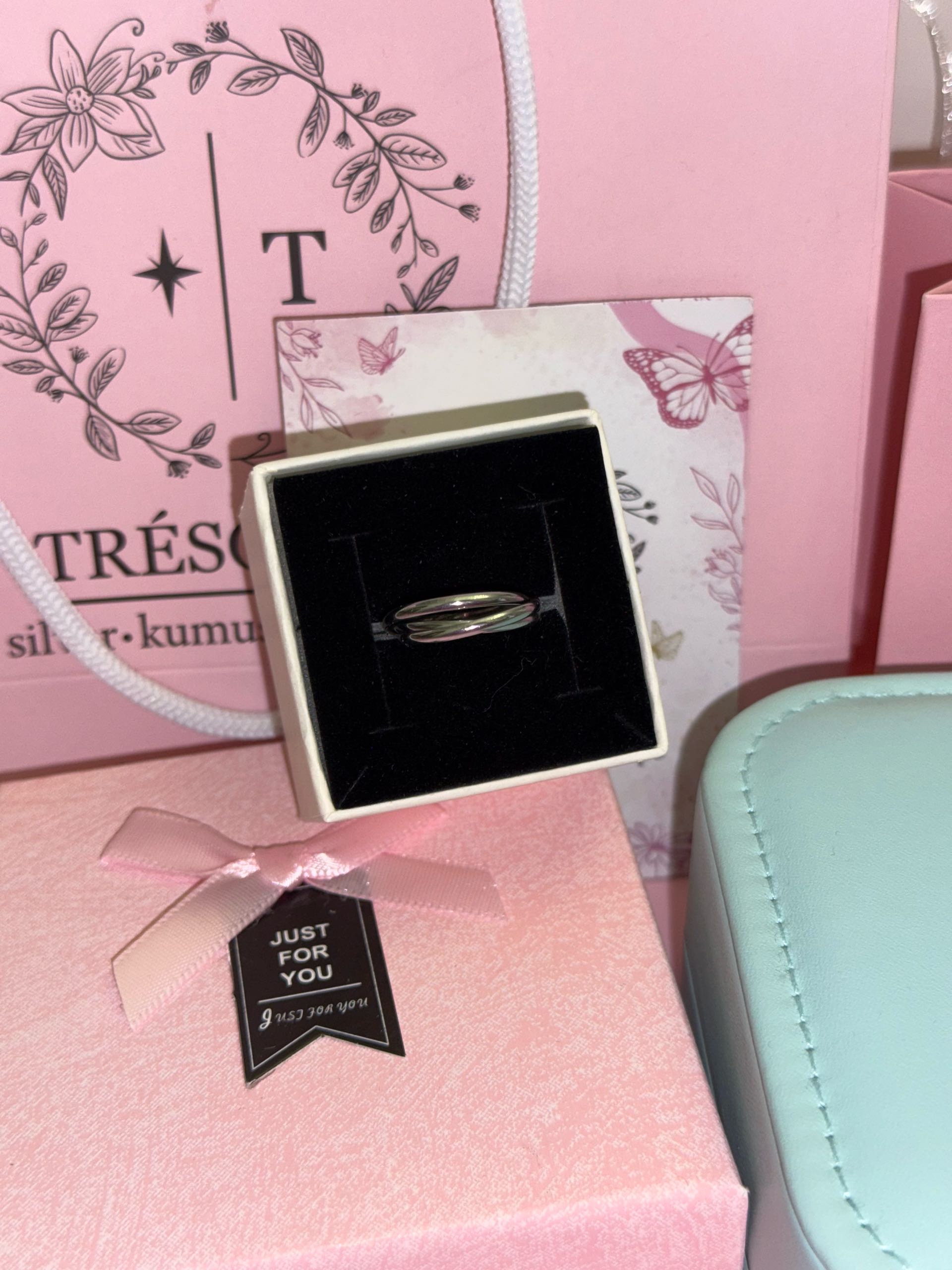 кольцо к504 тринити / 18