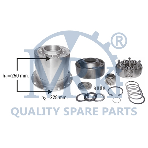 Корпус бортового редуктора MRK 9996