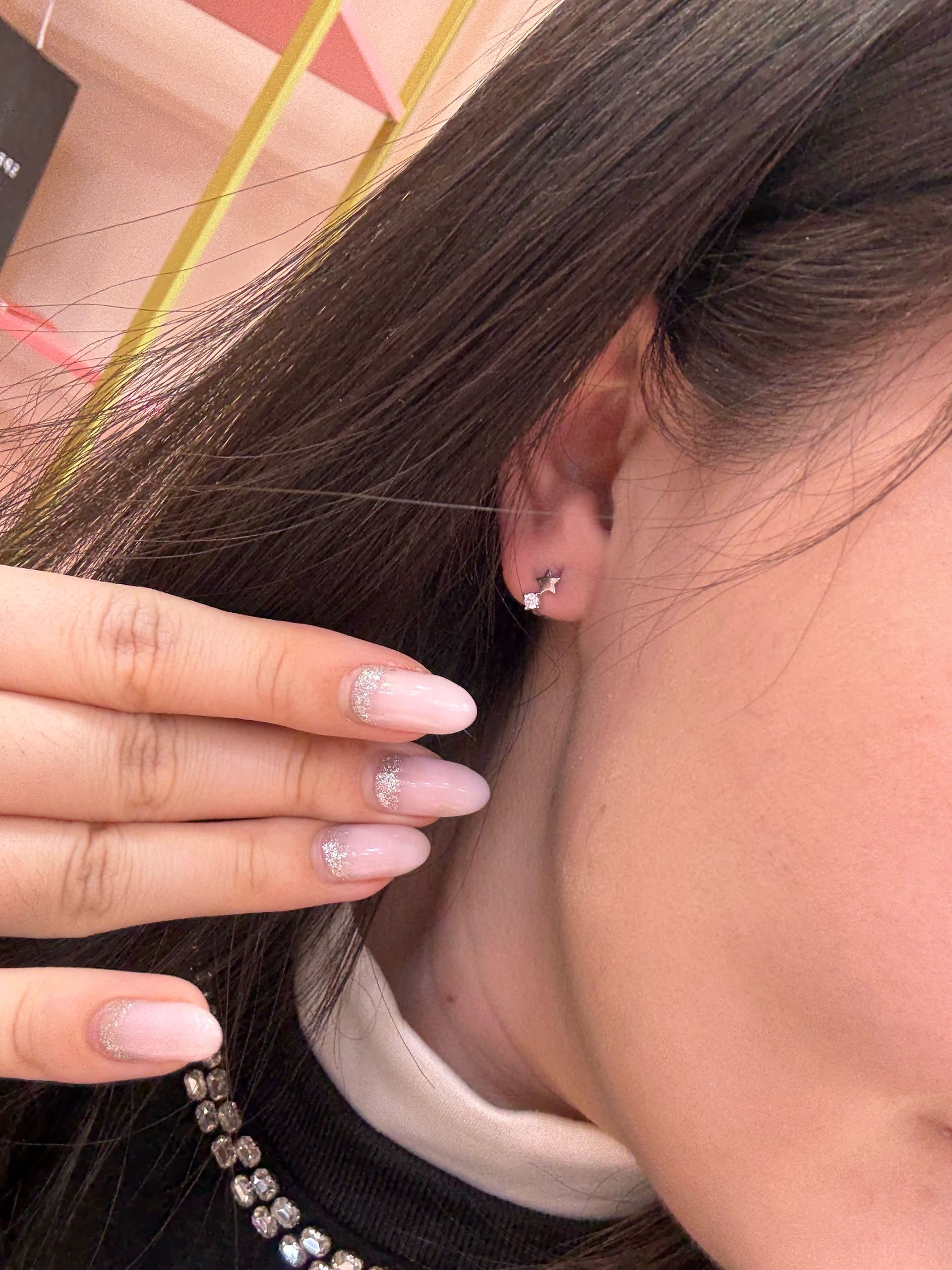 серьги с274 мини