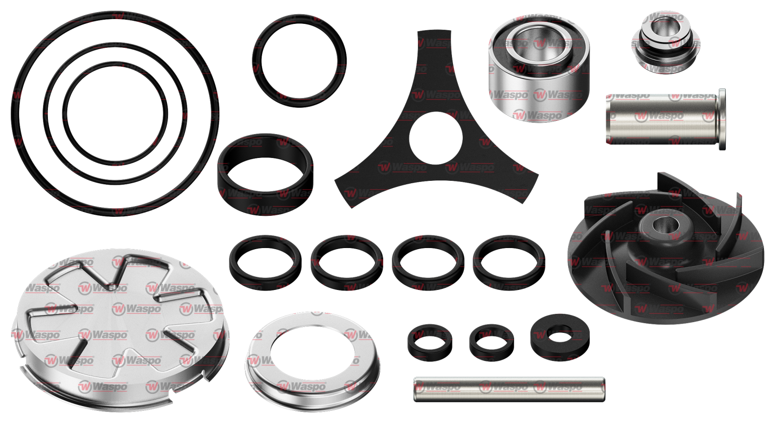 Ремкомплект помпы VOLVO WASPO 3127702