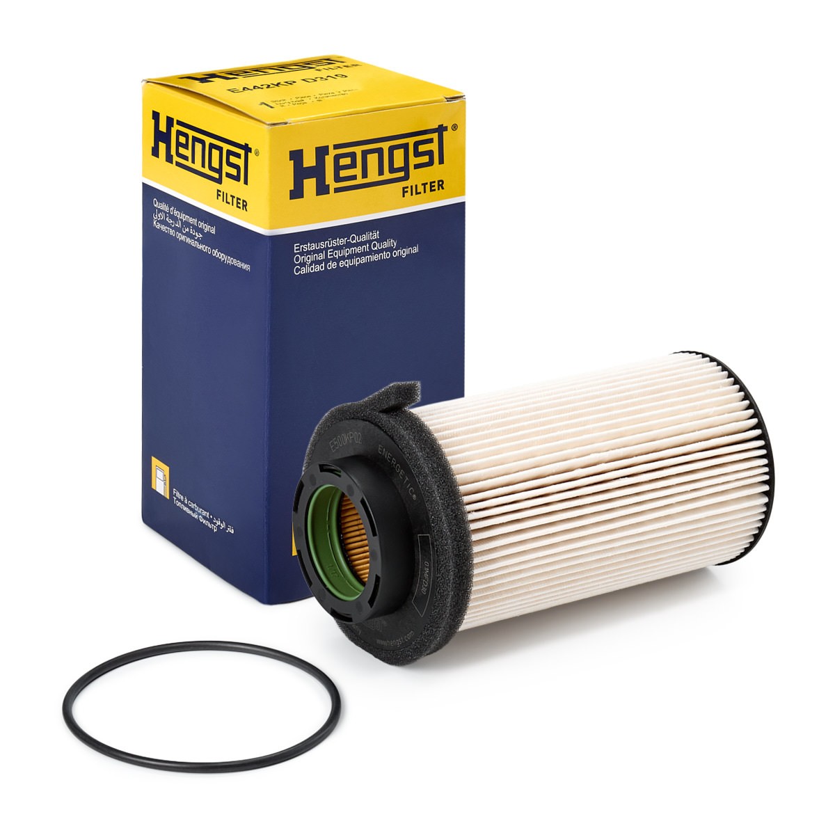 Топливный фильтр MB HENGST FILTER E500KP02D36